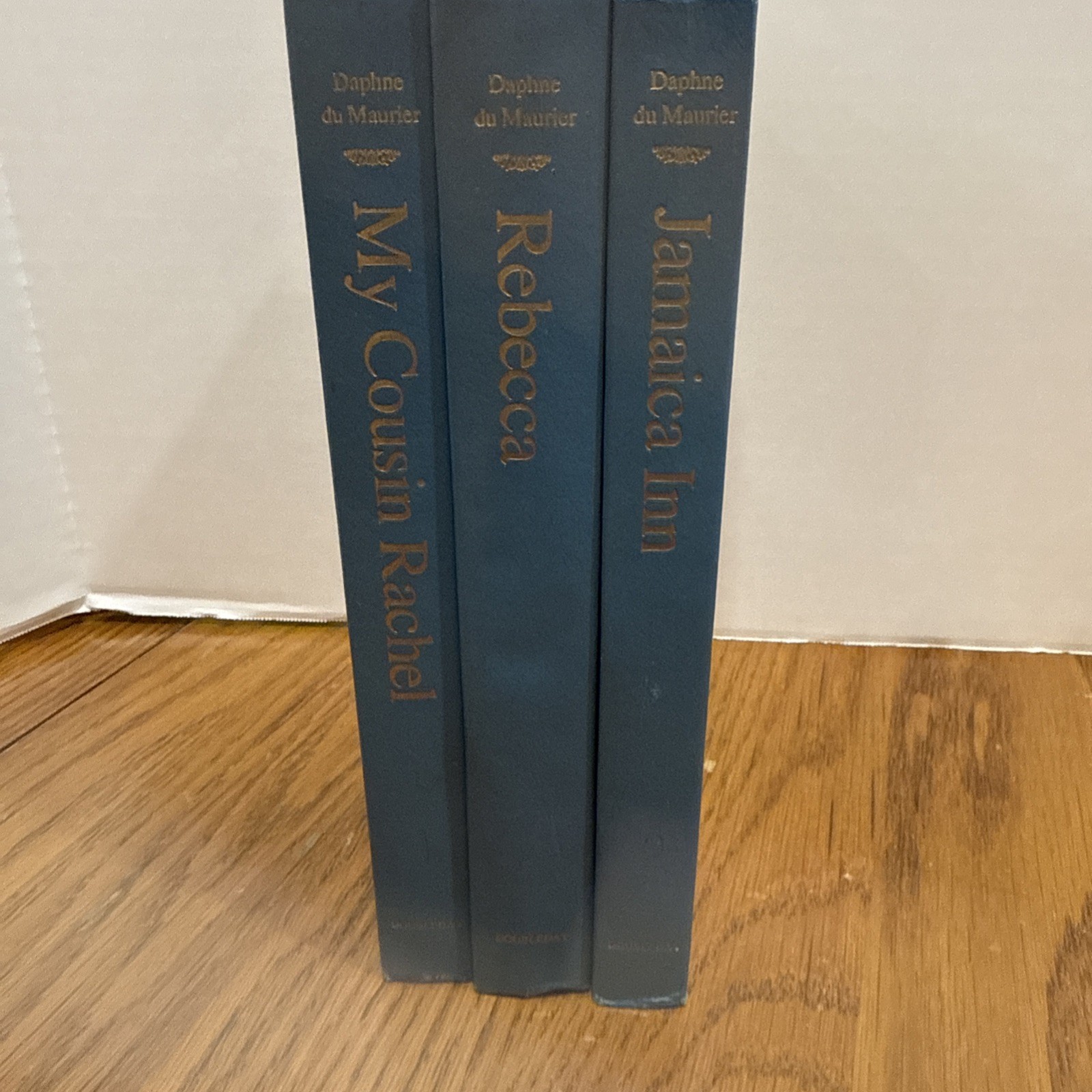 Daphne Du Maurier 3 Book Lot Vintage 1940s HC