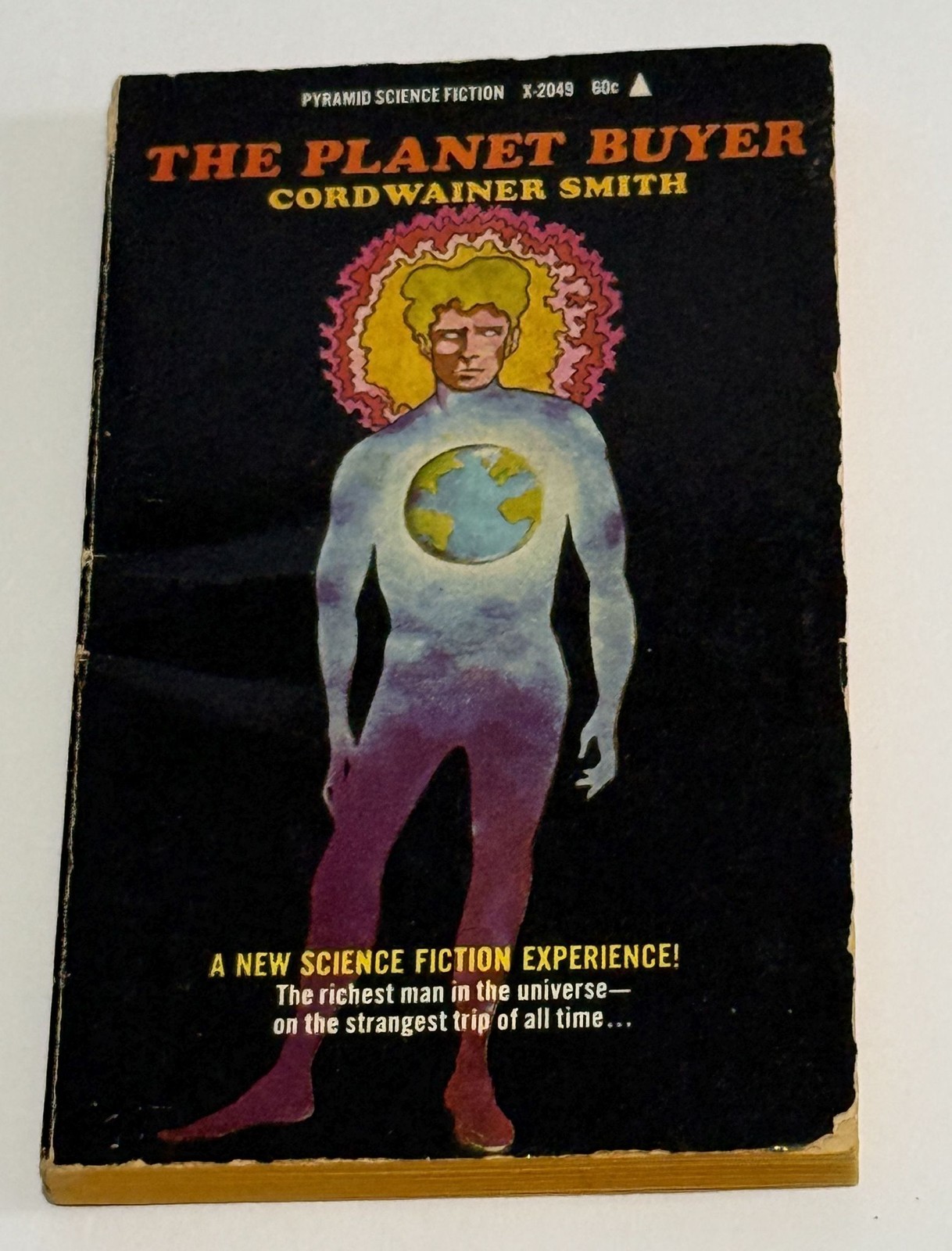 The Planet Buyer Cordwainer Smith Vintage Paperback Pyramid Science Fiction