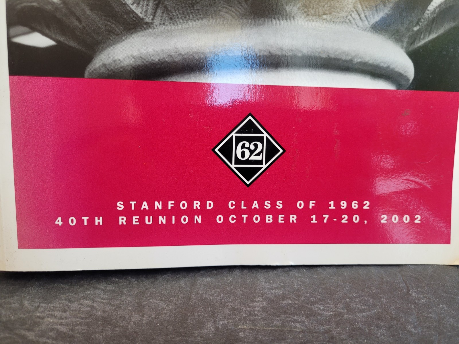 Stanford Class of 1962 – 40th Reunion Yearbook