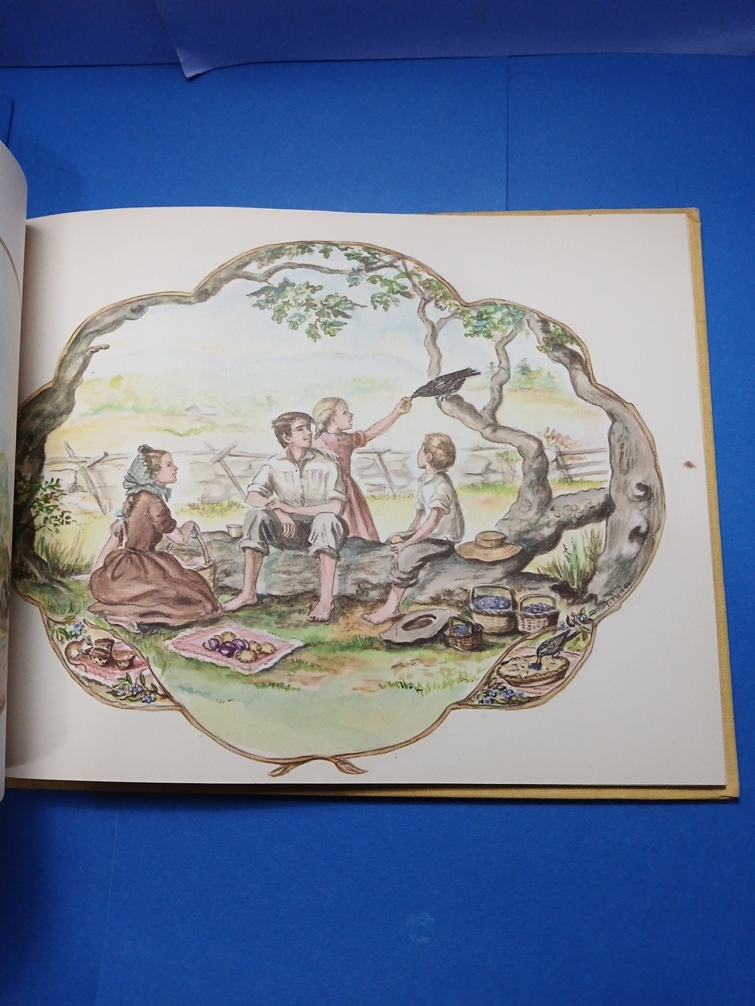 Tasha Tudor / AROUND THE YEAR 1st Edition Tasha Tudor 1957