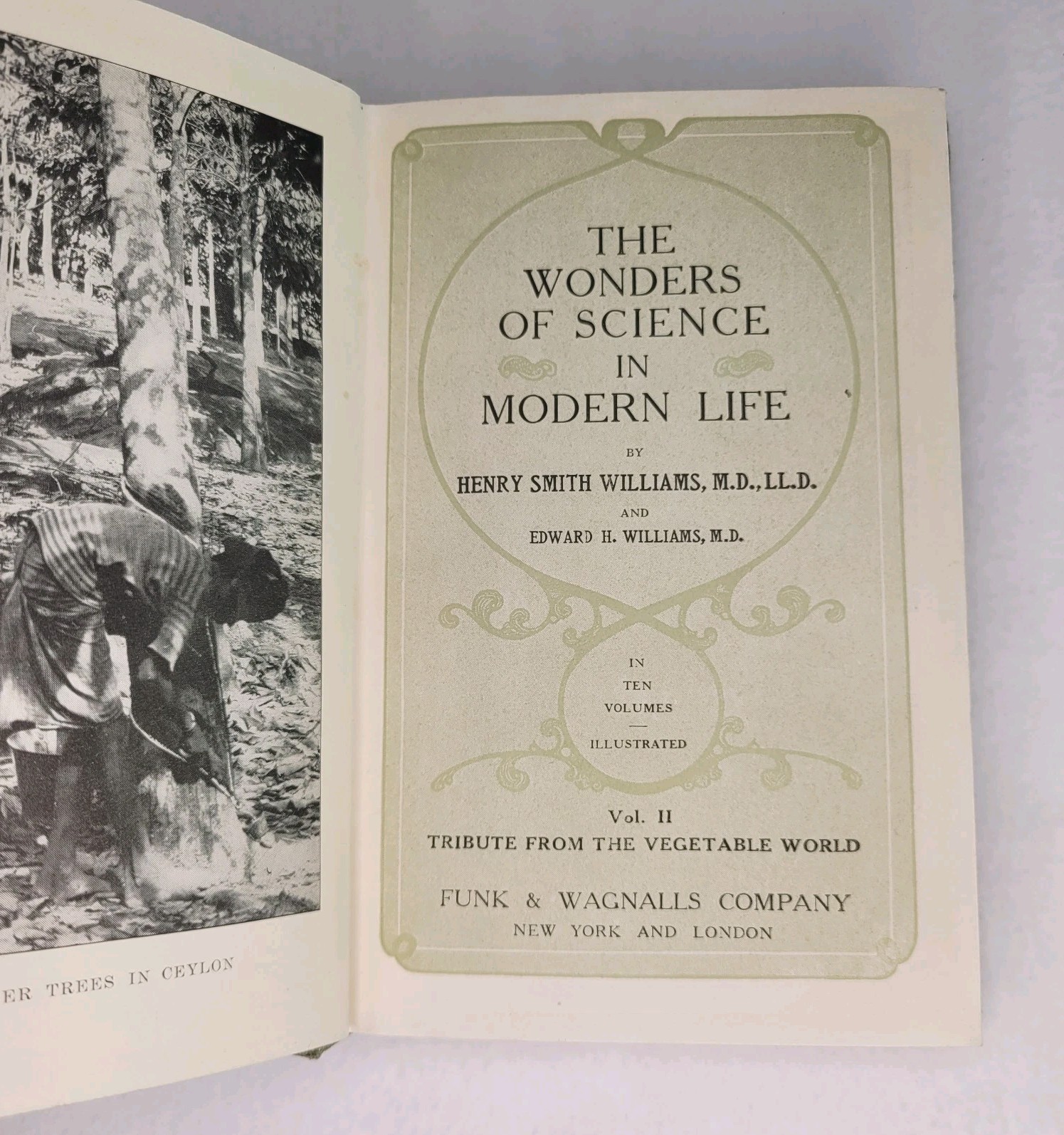 The Wonders of Science in Modern Life 1912 7 Vols Funk & Wagnalls Antique Books