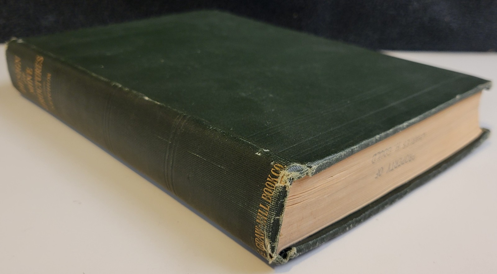 THE DESIGN OF MINE STRUCTURES Ketchum (1912 First Edition, 1st Thousand) HC BOOK
