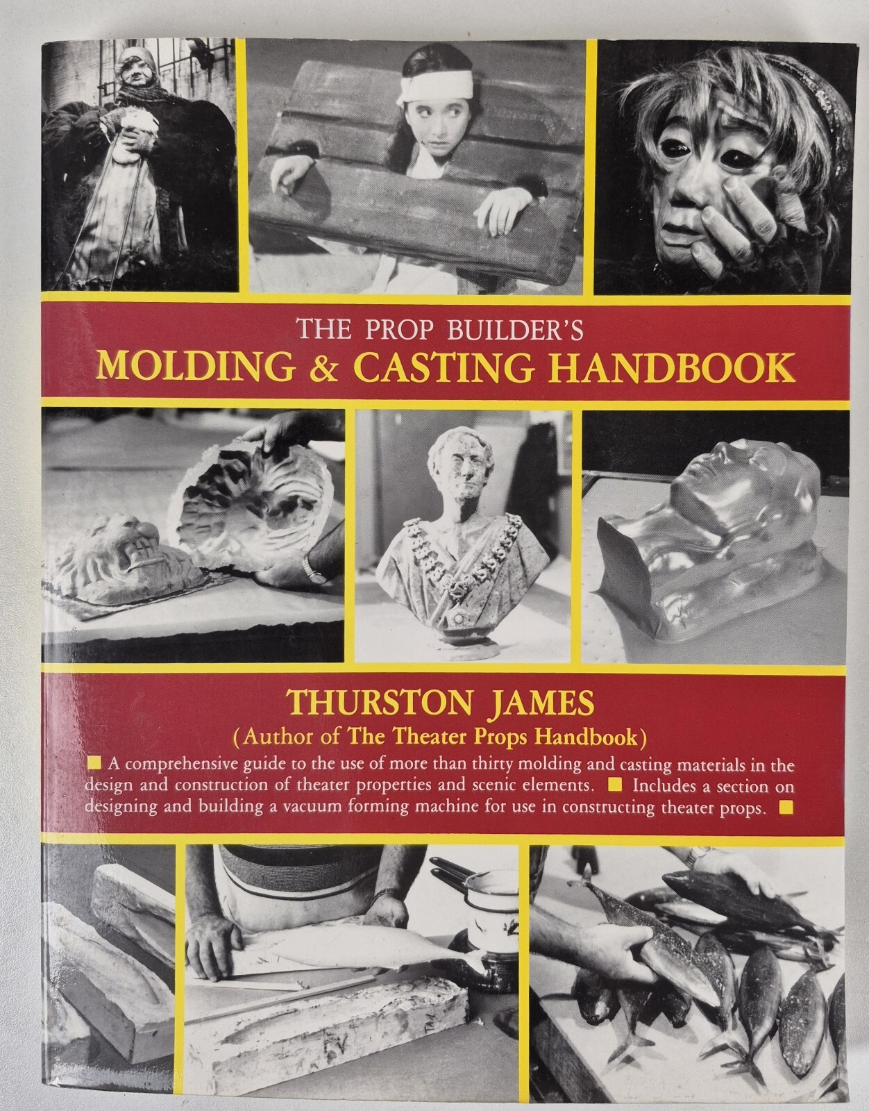 Two Books Monster Makers Mask Makers Handbook Complete Guide Prop Builders