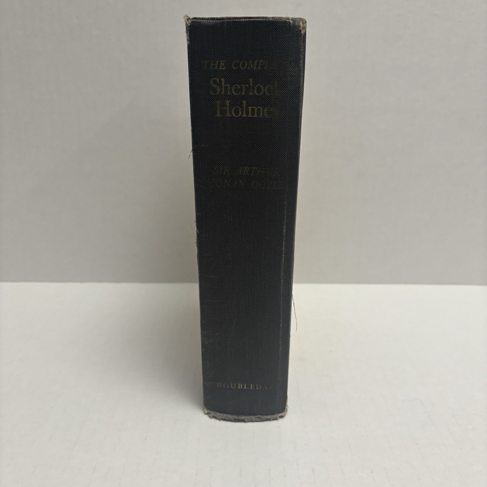 The Complete Sherlock Holmes Arthur Conan Doyle Doubleday Hardcover Vintage Book