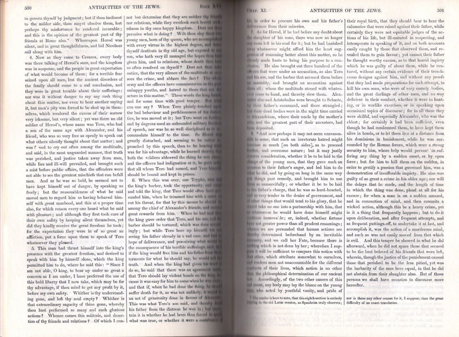 Vintage THE LIFE AND WORKS OF FLAVIUS JOSEPHUS