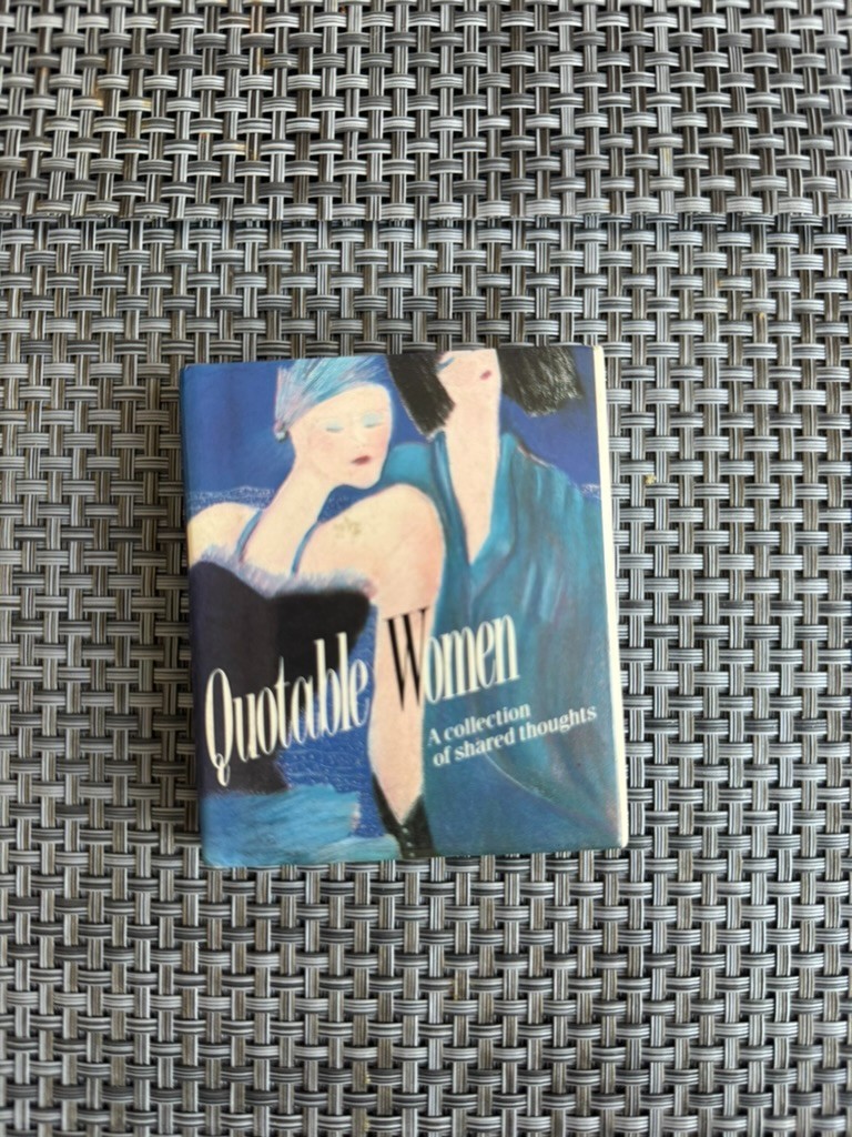 Vintage Miniature Hardcover Books (Running Press Miniature Editions) – Set of 4