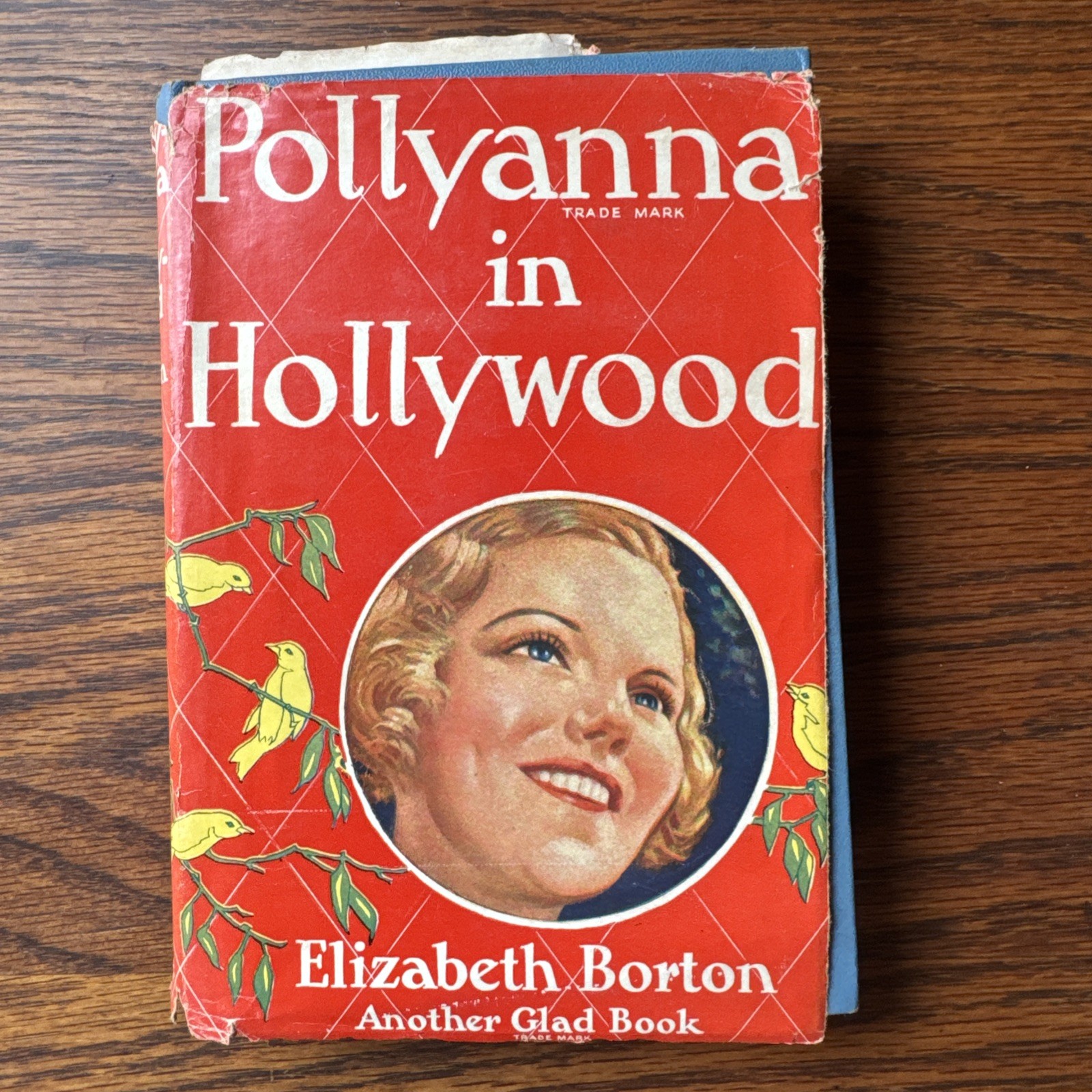 Lot of 4 Vintage Collectible Pollyanna Books 1931-1939 HC DJ