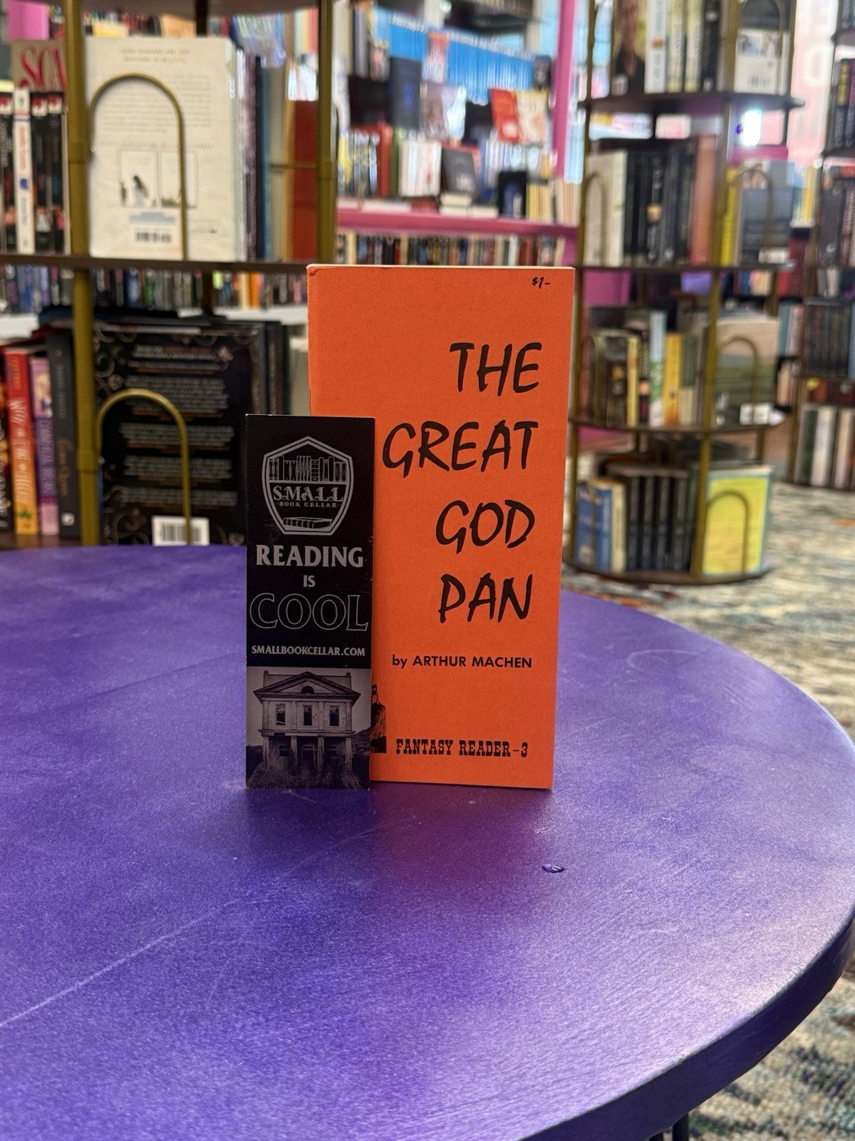 The Great God Pan By Arthur Machen Fantasy Reader #3 Softcover Fantasy House