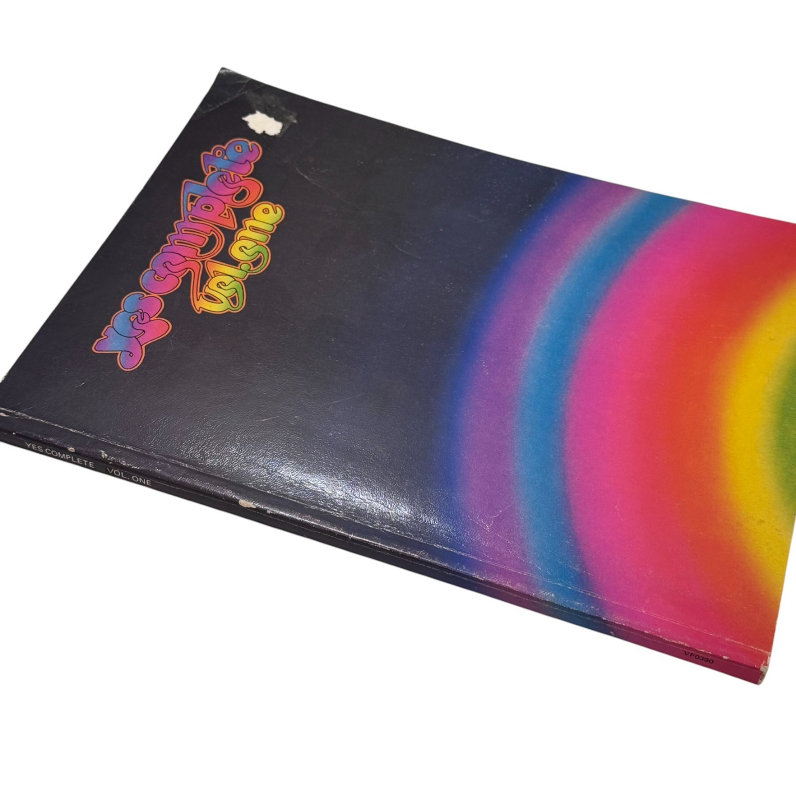 YES Complete Volume One Vintage Song Book Vocal Guitar Sheet Music 1976