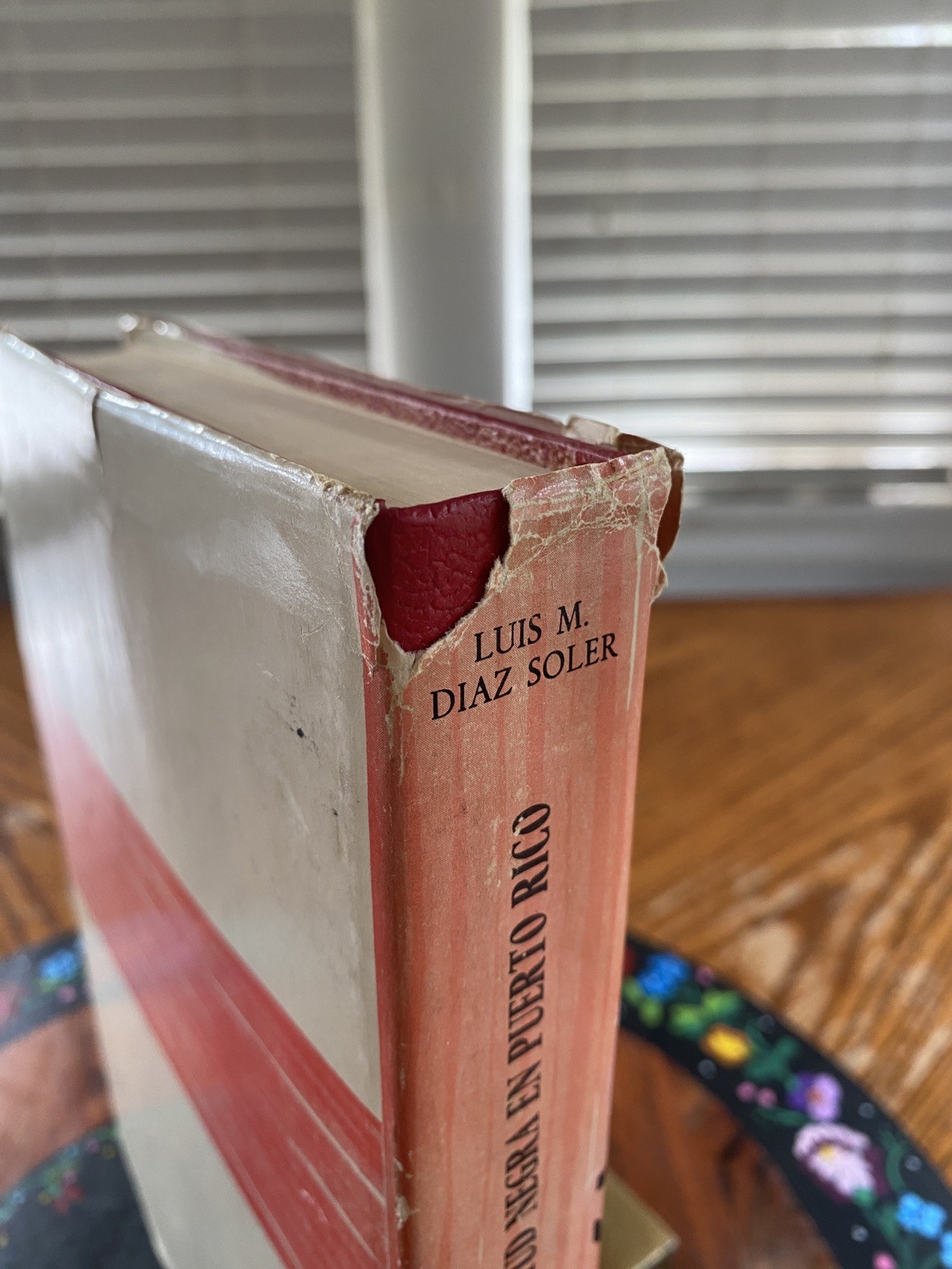 Historia de La Esclavitud Negra En Puerto Rico by Luis M. Diaz Soler 1970 HC