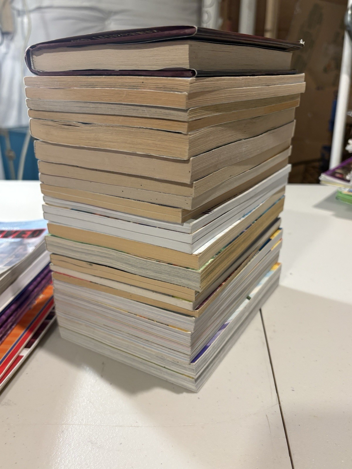 Lot of 34 Chapter Children YOUTH RANDOM BOOKS MIXED Great Authors! (#1161-34)