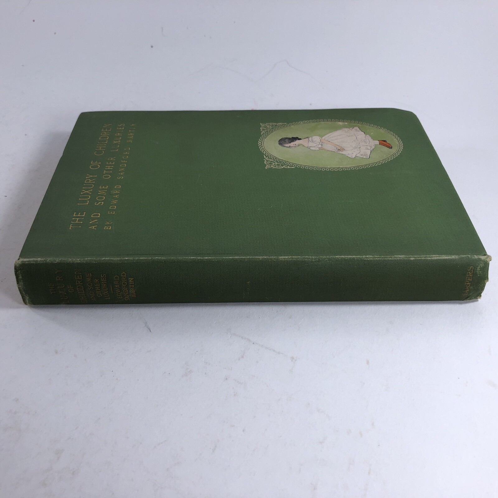 Edward Martin THE LUXURY OF CHILDREN AND SOME OTHER LUXURIES First edition 1904