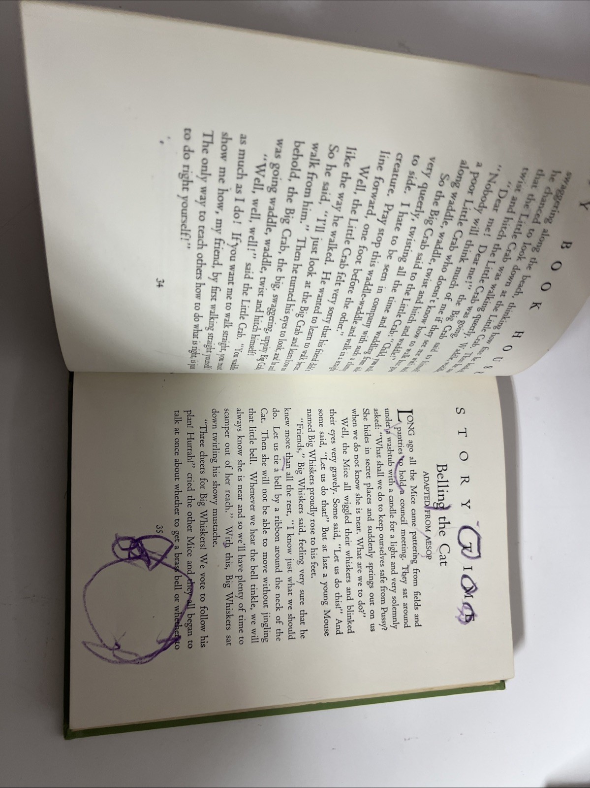 Story Time – My Book House – Vintage 1963 Volume 2 Best Vintage Illustration