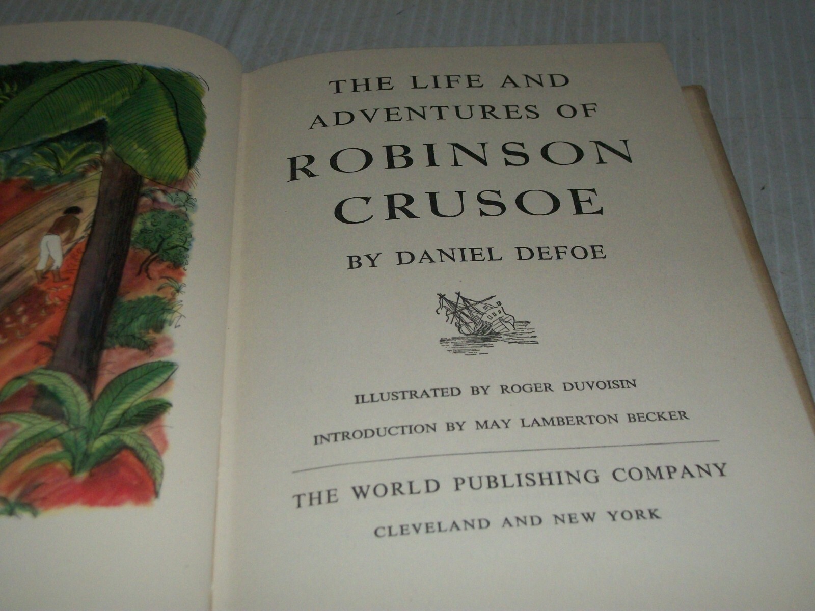 The Life Adventures of Robinson Crusoe (FC56-2-JV1368)