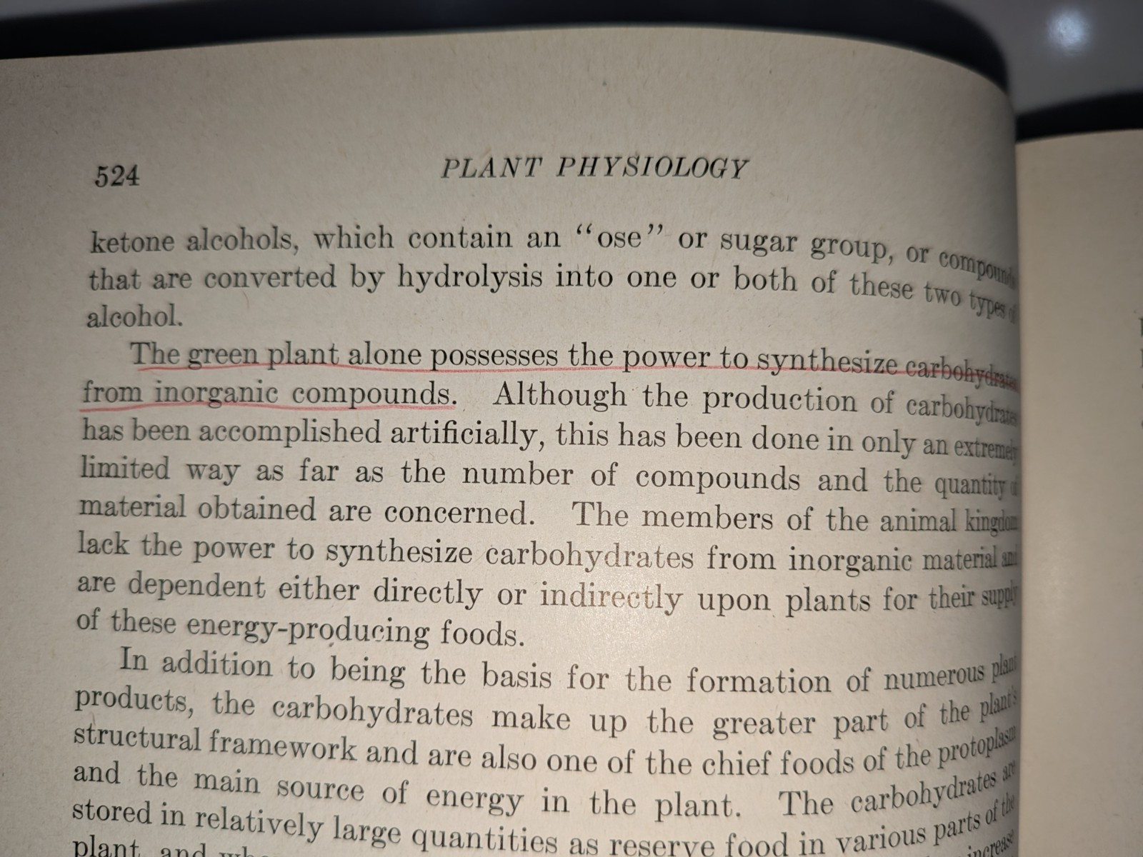 Plant Physiology | Edwin C. Miller | 1938 2nd Edition | McGraw-Hill Vintage