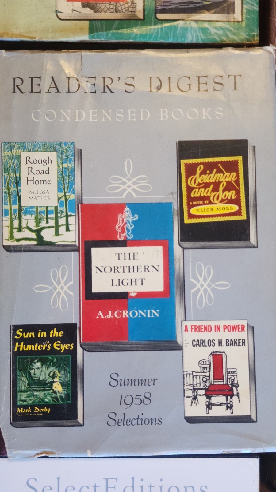 🔥 LOT OF 36 Readers Digest 1950s, 60S, 70S, VTG Condensed Books, HARDCOVERS