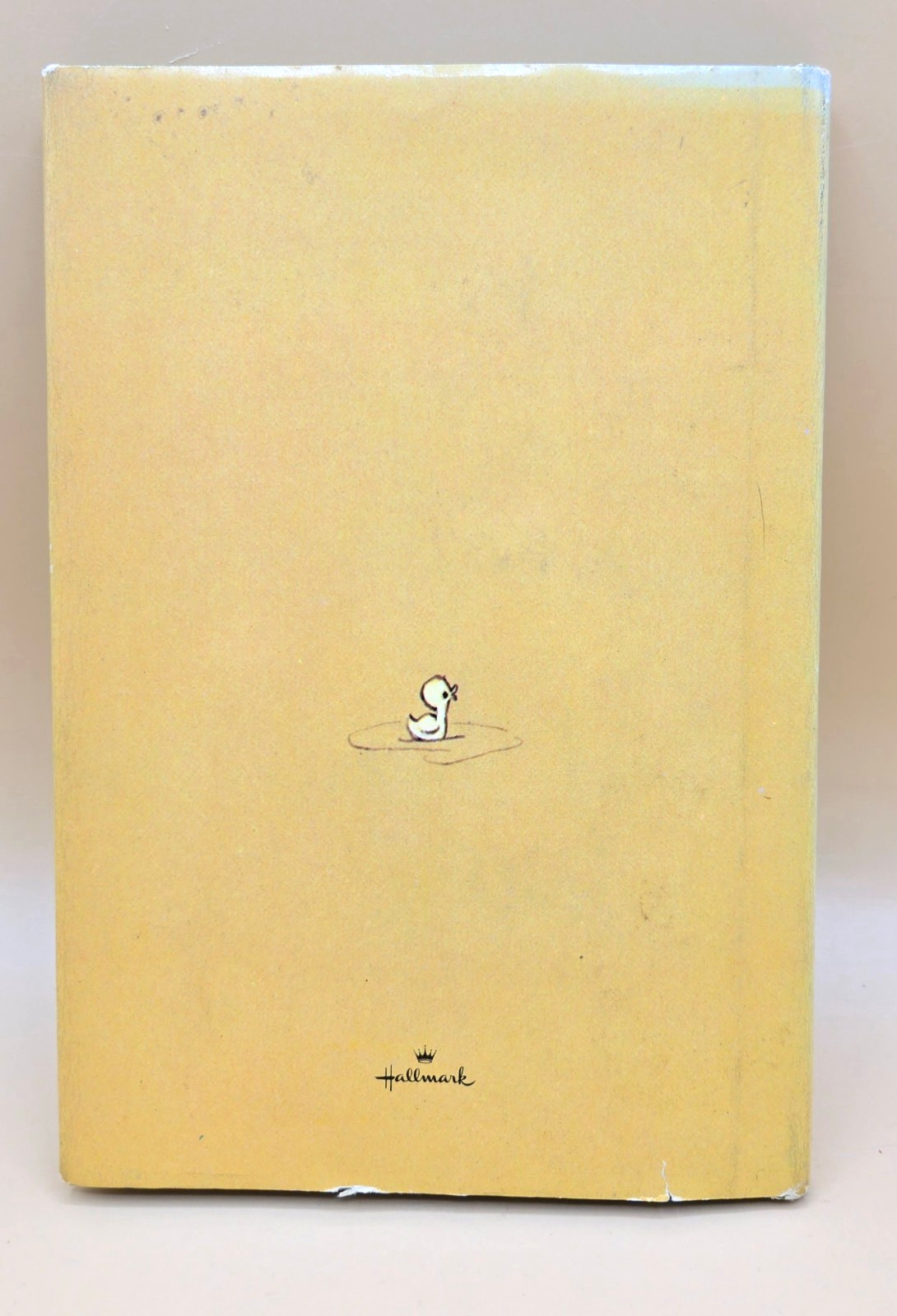 VINTAGE 1967 Hallmark THE GOLD FRIENDSHIP Mini Hardcover w/Dust Jacket, VGC
