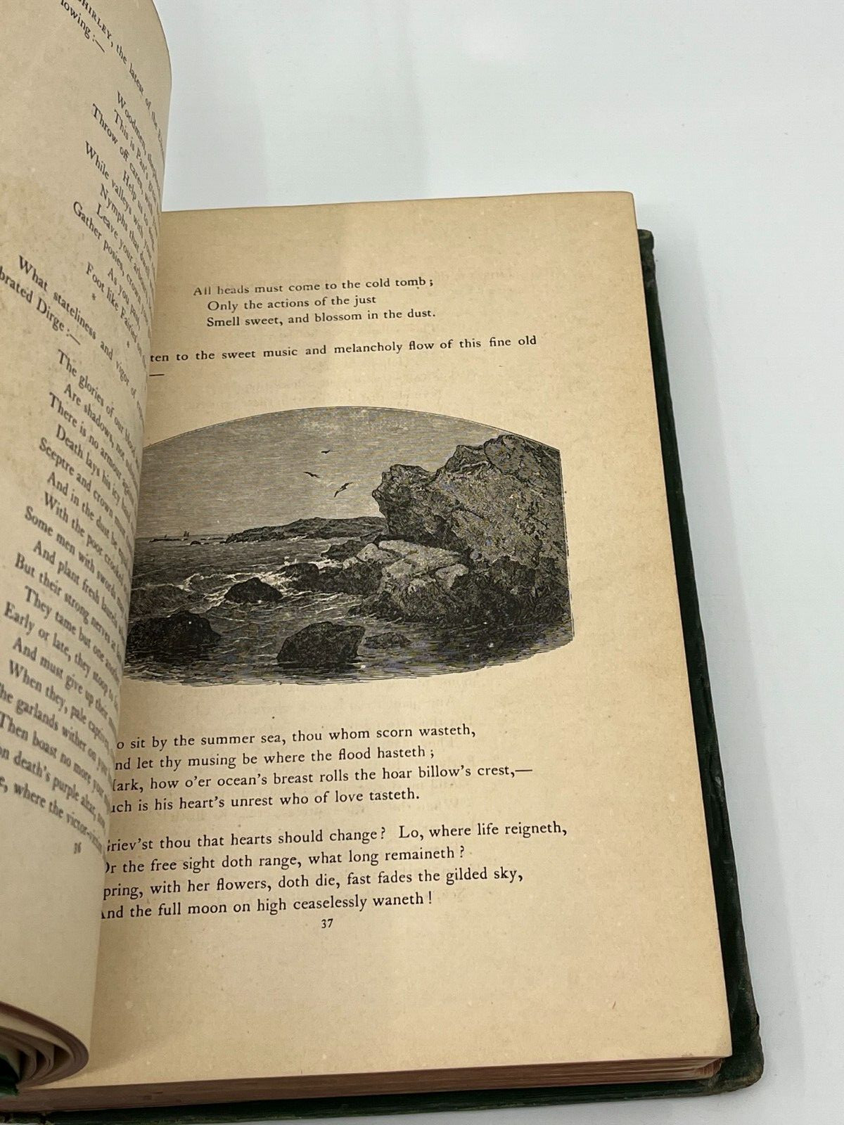 Festival of Art Poetry and Song 1880 Vintage Hardcover RARE Illustrated Saunders