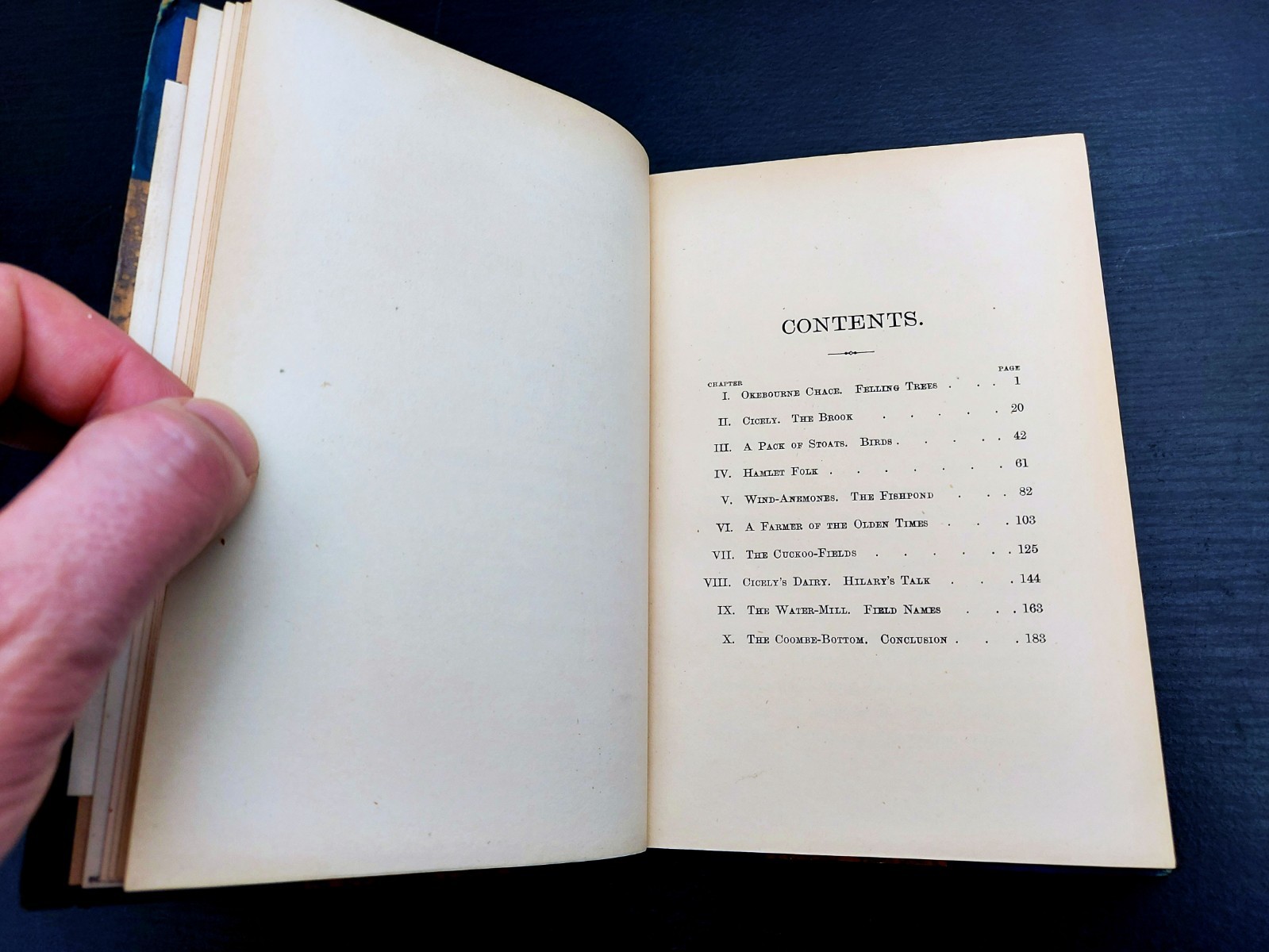 1880 – 1st Ed. – Round About a Great Estate by Richard Jefferies – Fine binding