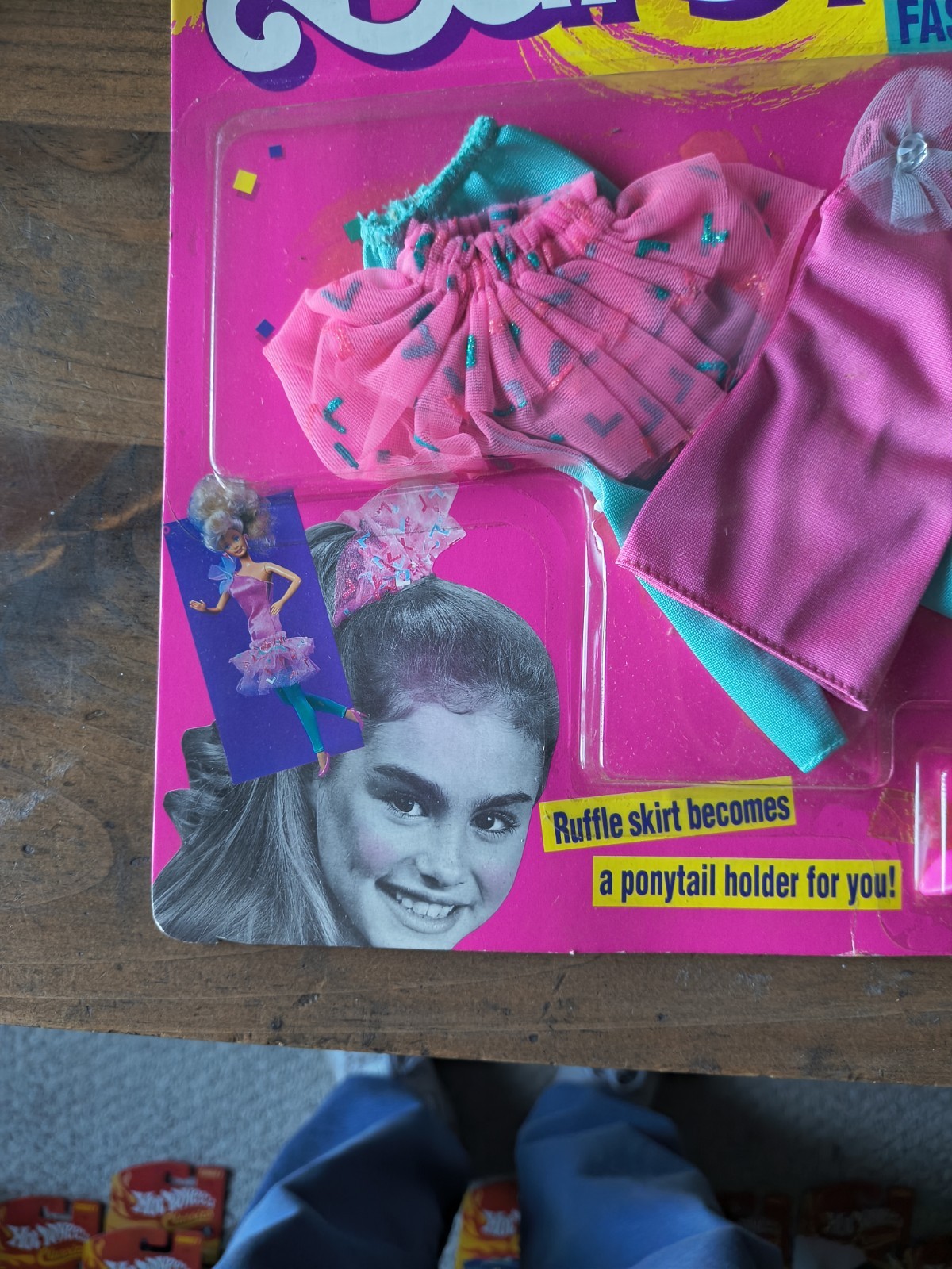 1988 style magic barbie Fashion