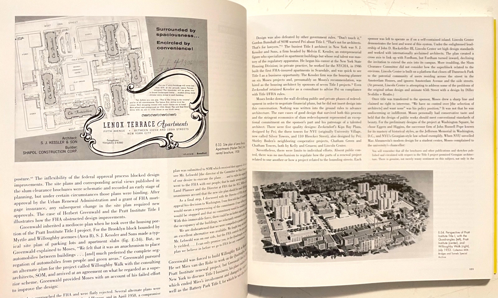 ROBERT MOSES & The Modern City – Transformation of New York HISTORY ARCHITECTURE