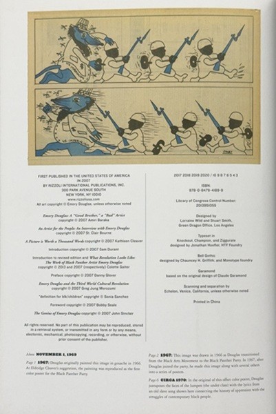 Black Panther: The Revolutionary Art of Emory Douglas – LIKE NEW, RARE
