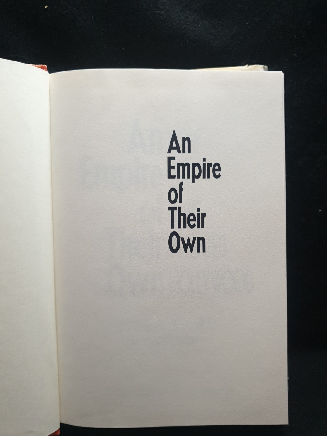 An Empire Of Their Own Neal Gables 1988 2nd Printing Hc Dj Crown History