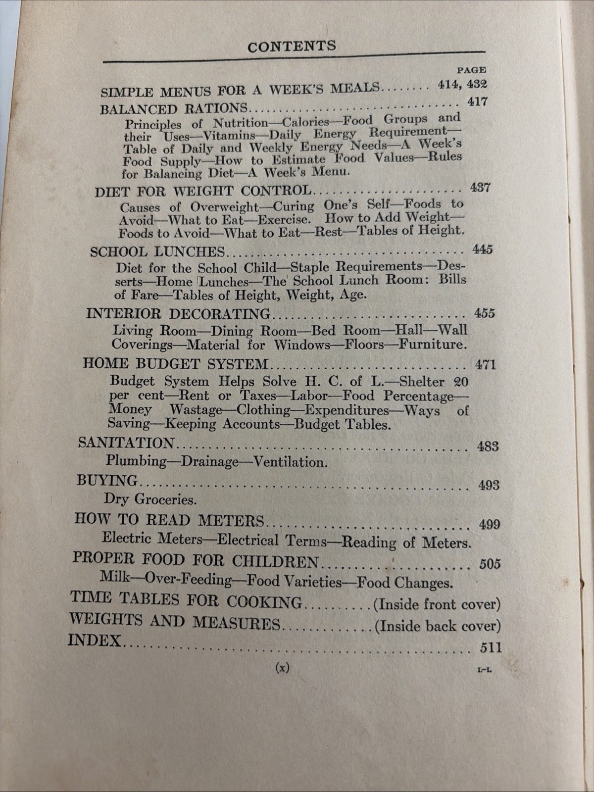 Vtg Mrs.Fryer’s Cook Book Practical Home Economics H/C Antique HC Illus 1926