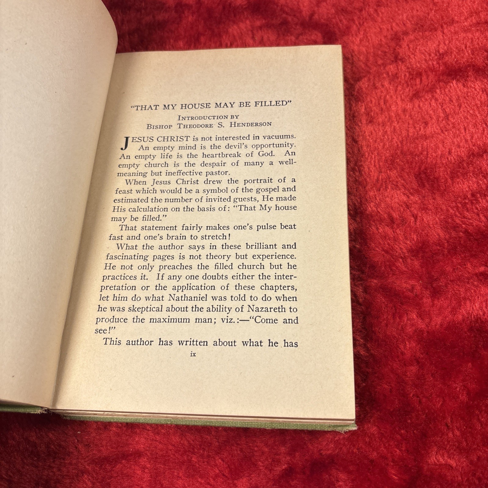 *Signed* 1921 Standing Room Only william L. Stidger 1st Edition inscribed