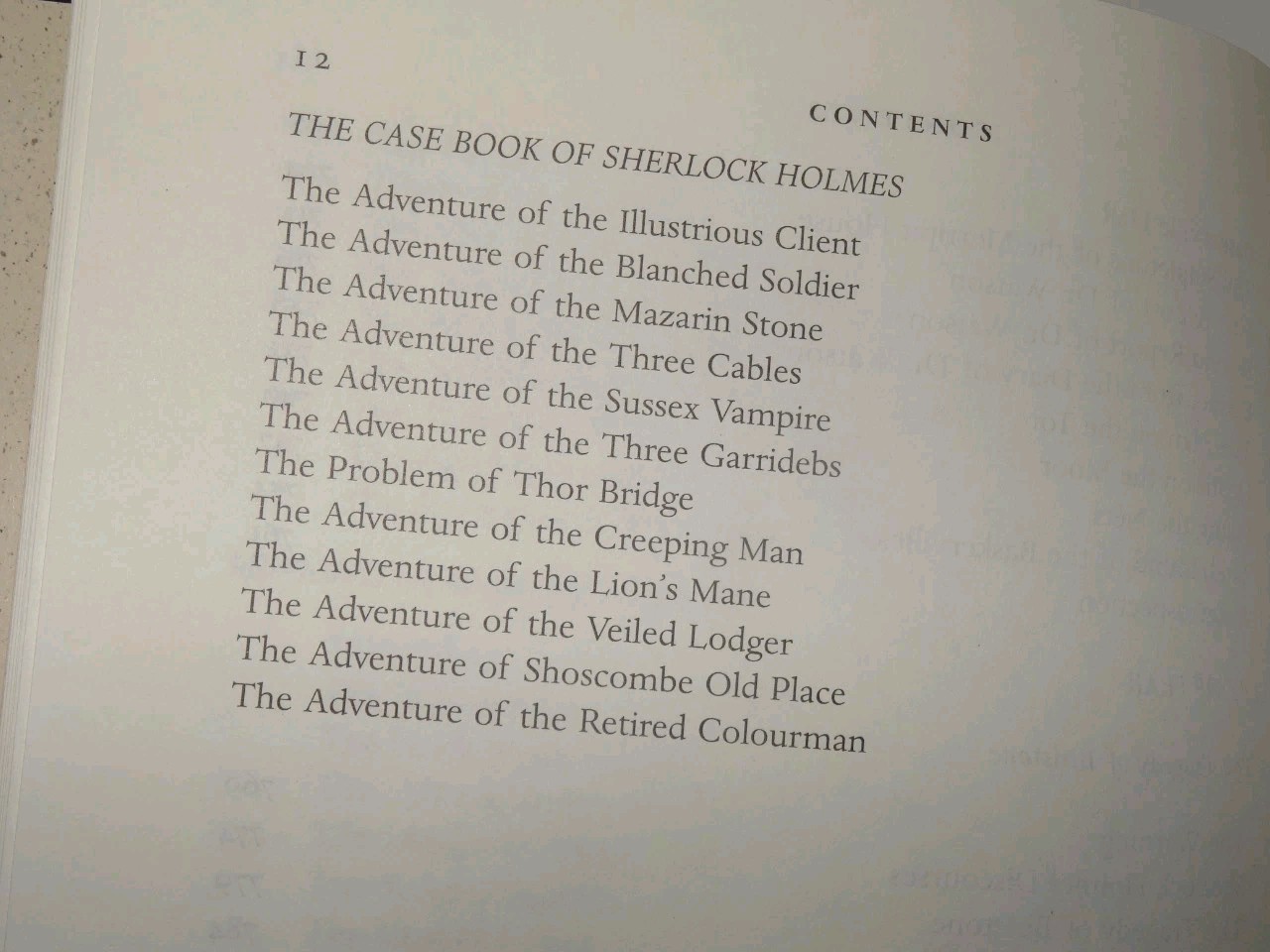 The Complete Sherlock Holmes Barnes & Noble 2009, Doyle, HC Leatherbound Book