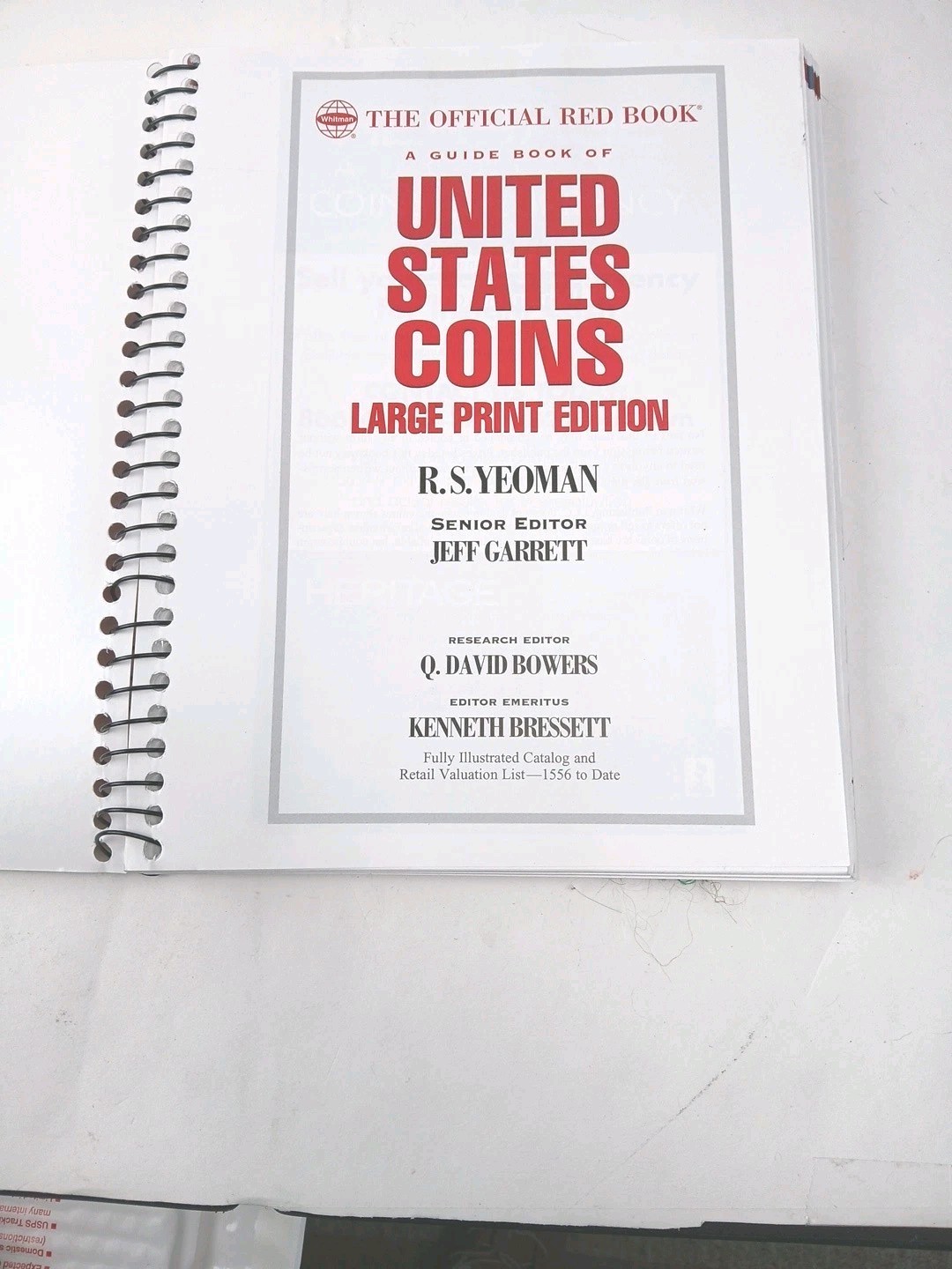 A Guide Book of United States Coins 2021 – 74th Edition (Large Print)