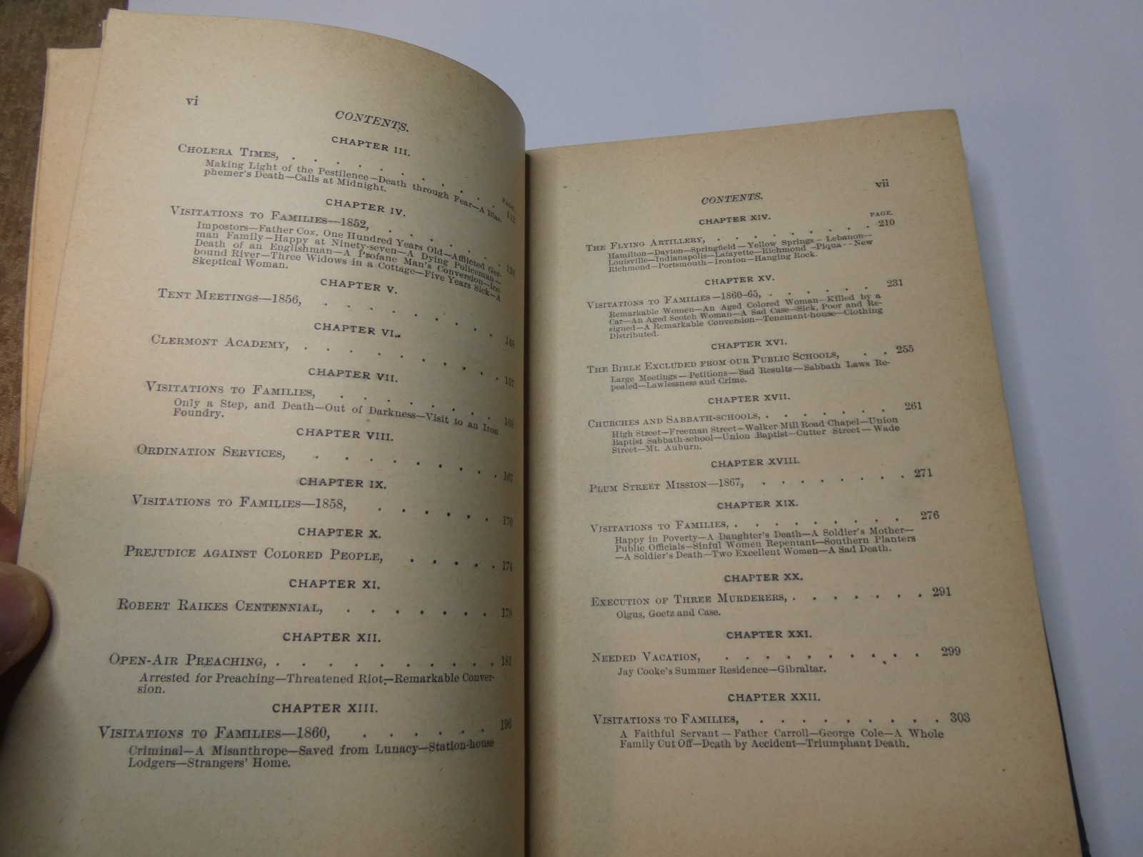 1887 35 Years Among The Poor and the Public Institutions of Cincinnati Jos Emery