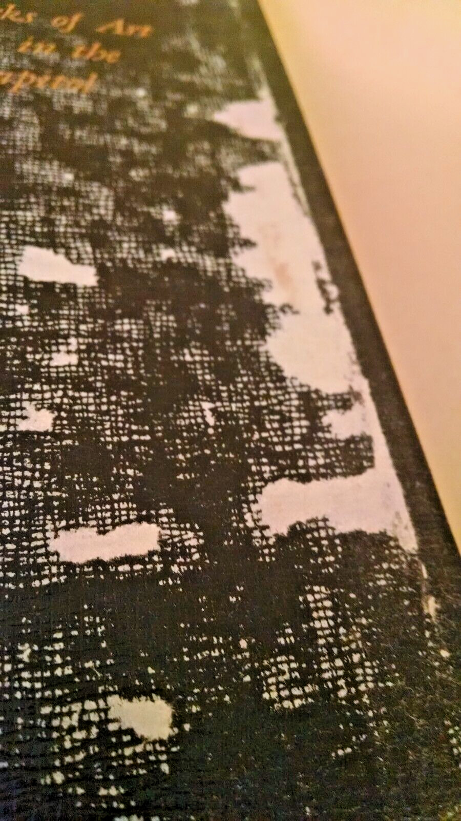 COMPILATION WORKS OF ART OTHER OBJECTS UNITED STATES CAPITOL 1965 HOUSE DOC 362.