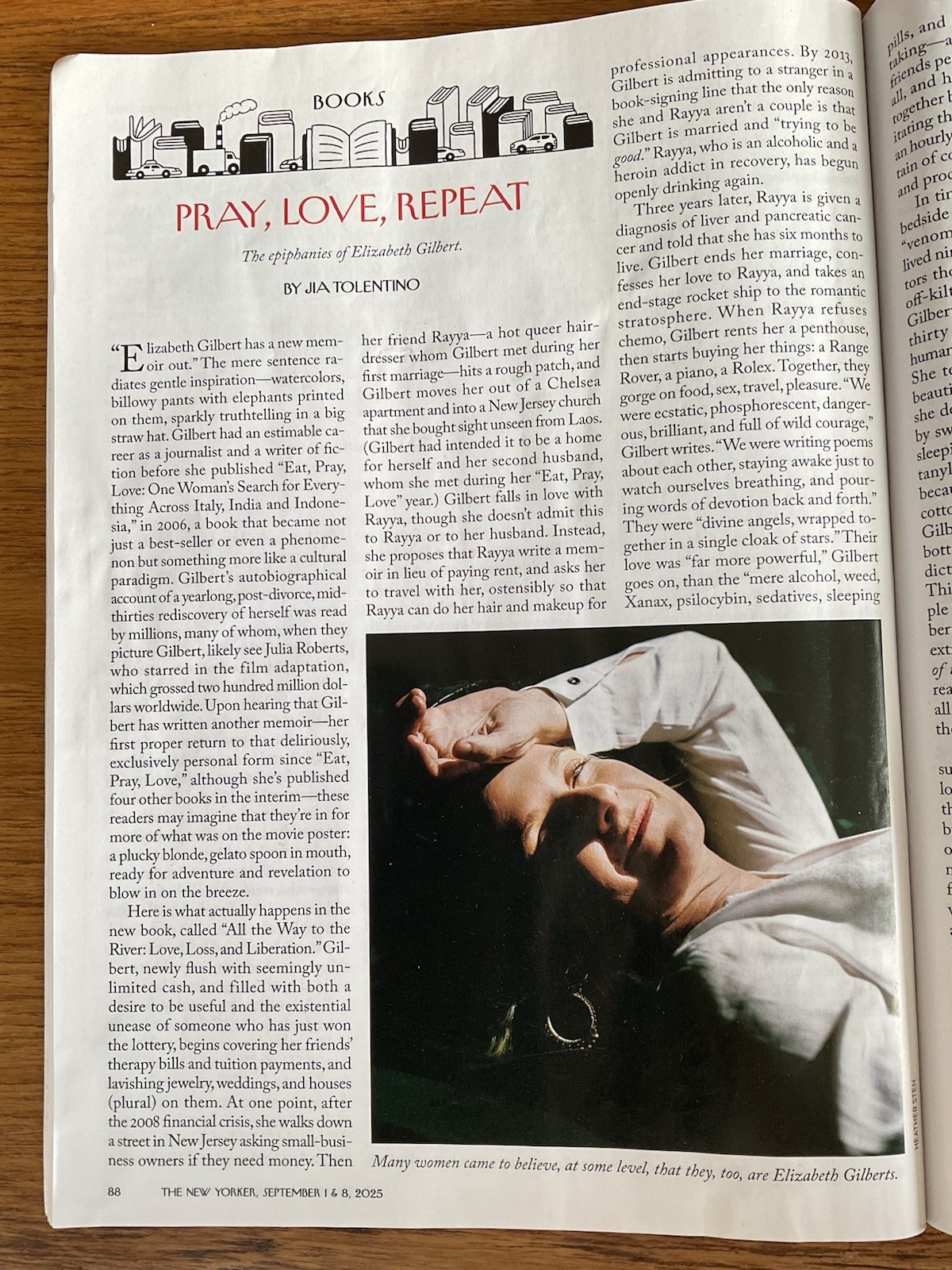 New Yorker 2025 September 1/8~Being Eustace Tilley~Cindy Sherman~Mary Petty~AI