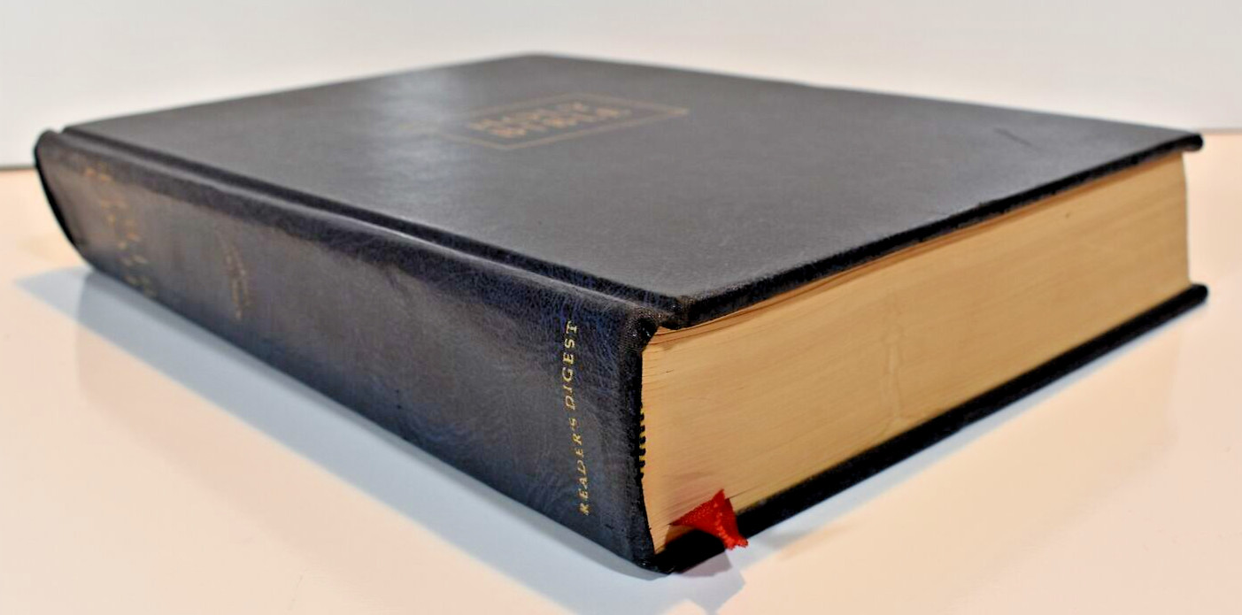 Readers Digest Holy Bible King James Version 1611 Hardcover 1971