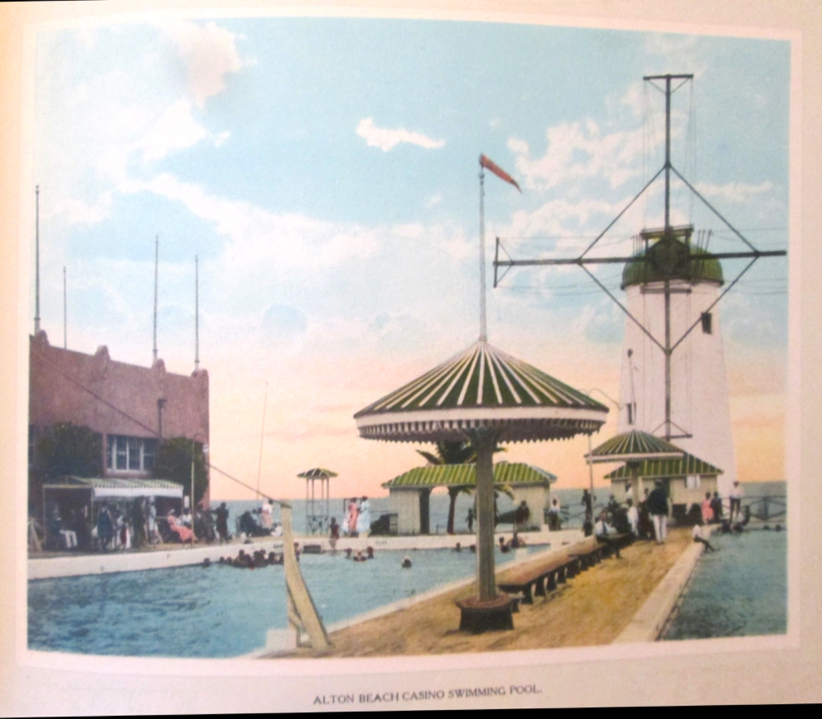 Miami the Beautiful Rare 100+ yr old book Hand tinted Color Plates Florida VG+