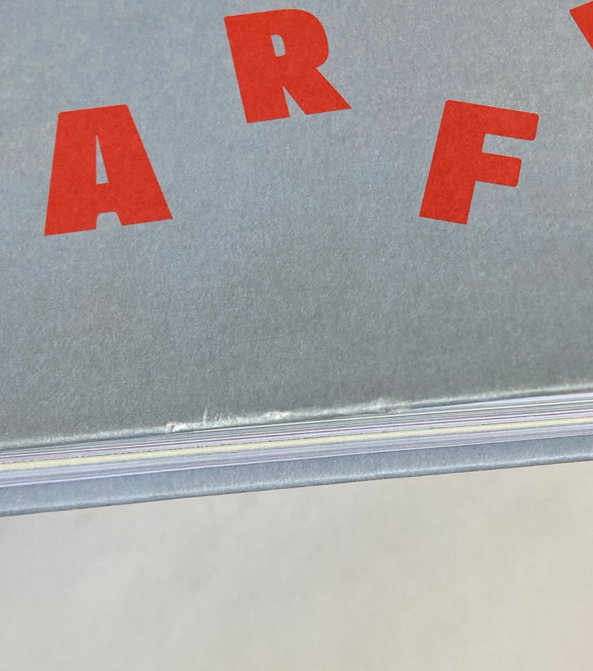 MARFA Journal 15 Hardback Fashion Magazine Art Decor Avant Garde