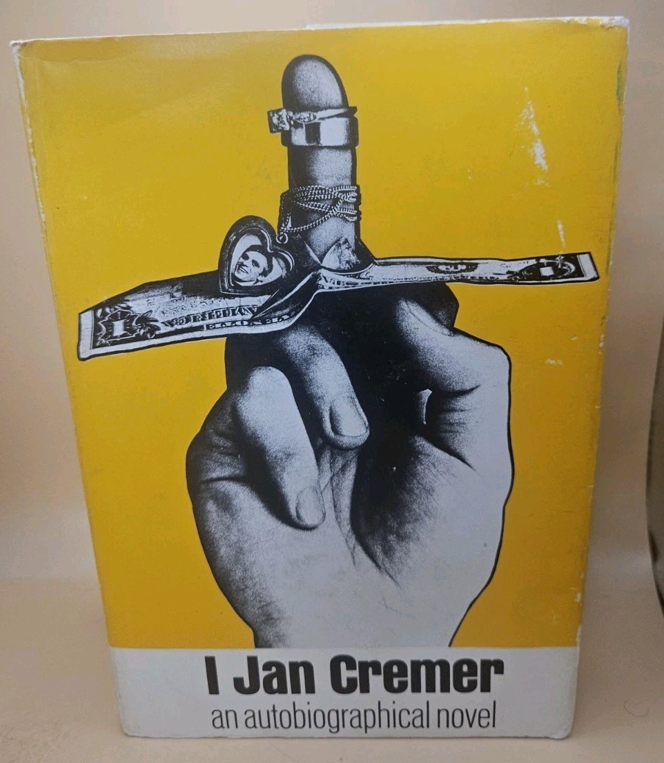 I JAN CREMER An Autobiographical Novel 1st/1st Edition HCDJ RARE 1965