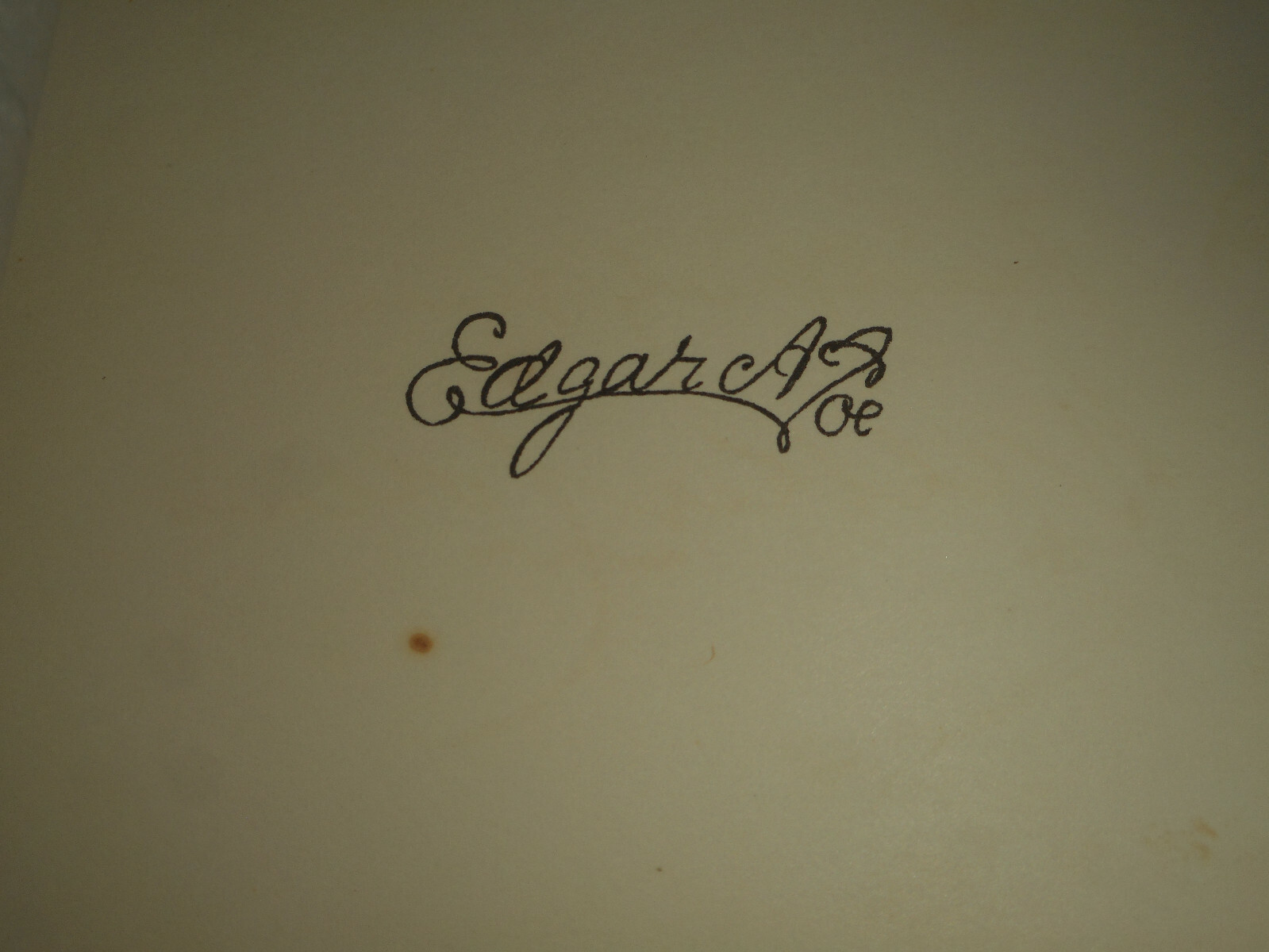 Antique 1877 Book COMPANION AUTOGRAPHS Famous Authors Poets Perry Mason & Co.