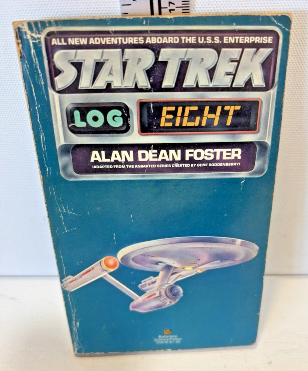 Vintage 1970s- Star Trek Log Six, Star Trek Log Five, & Star Trek Log Eight