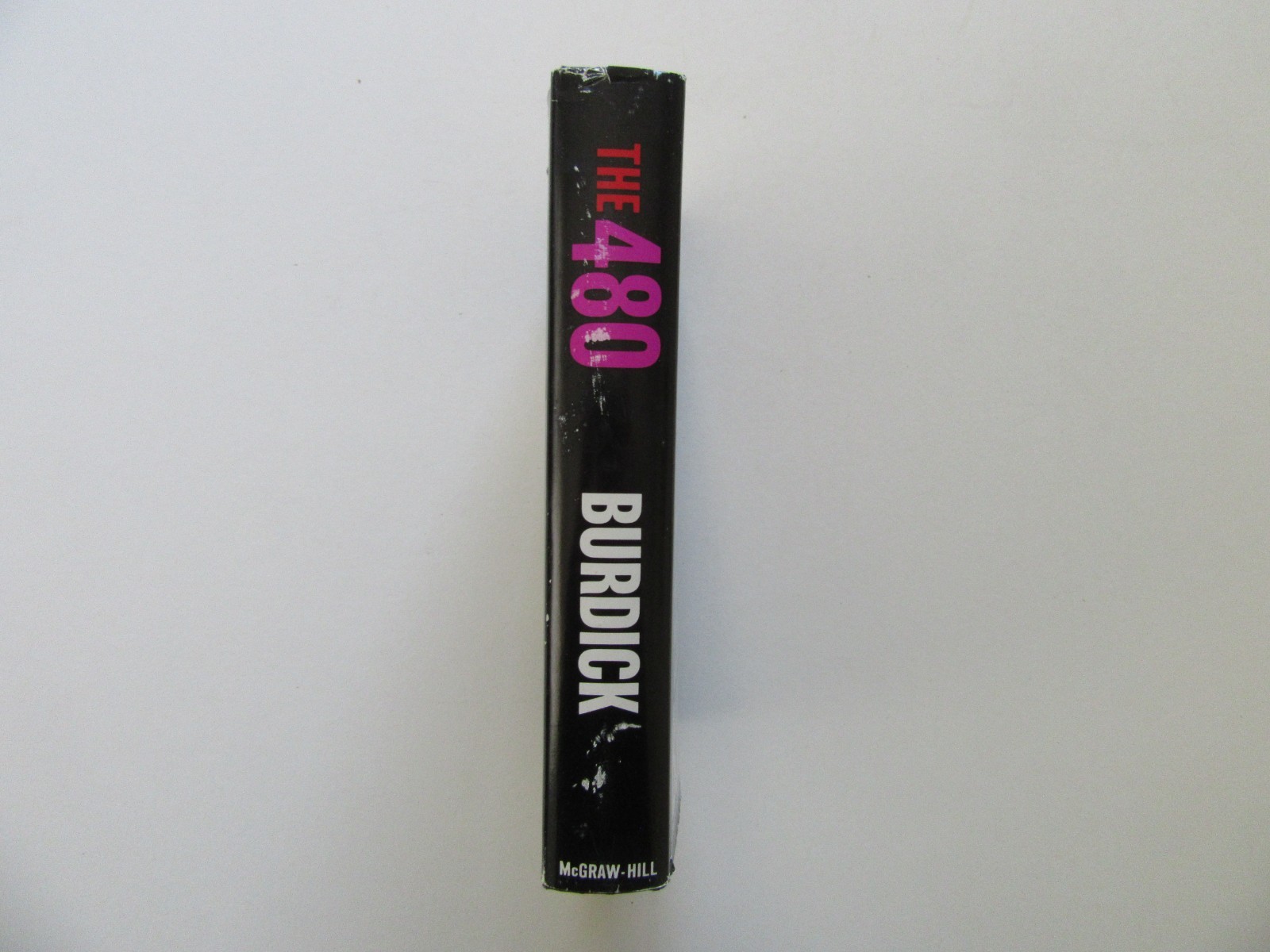 The 480 by Eugene Burdick – McGraw-Hill, New York, 1964 1st ed. – Fine