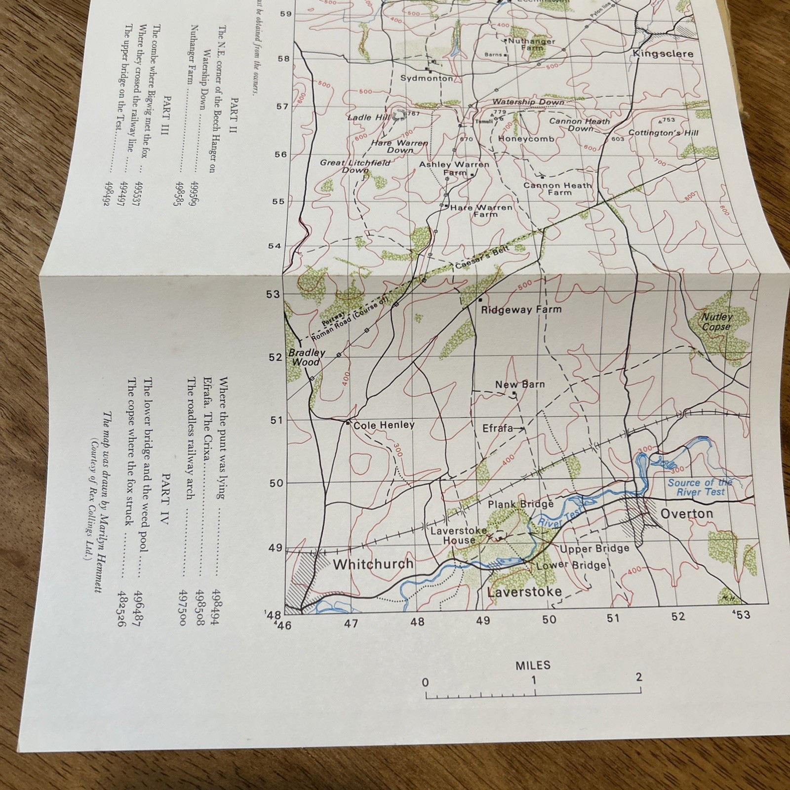 Watership Down Illustrated Edition 1978 Slip Case Dust Jacket Map Richard Adams