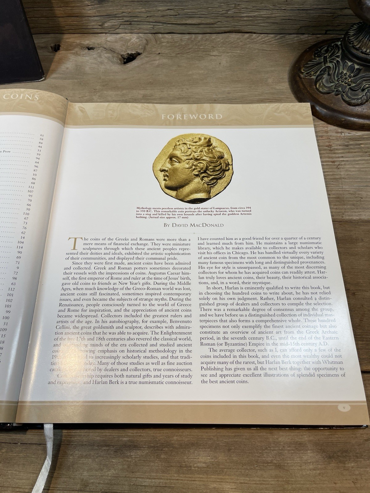 100 Greatest Ancient Coins by Harlan Berk 2008