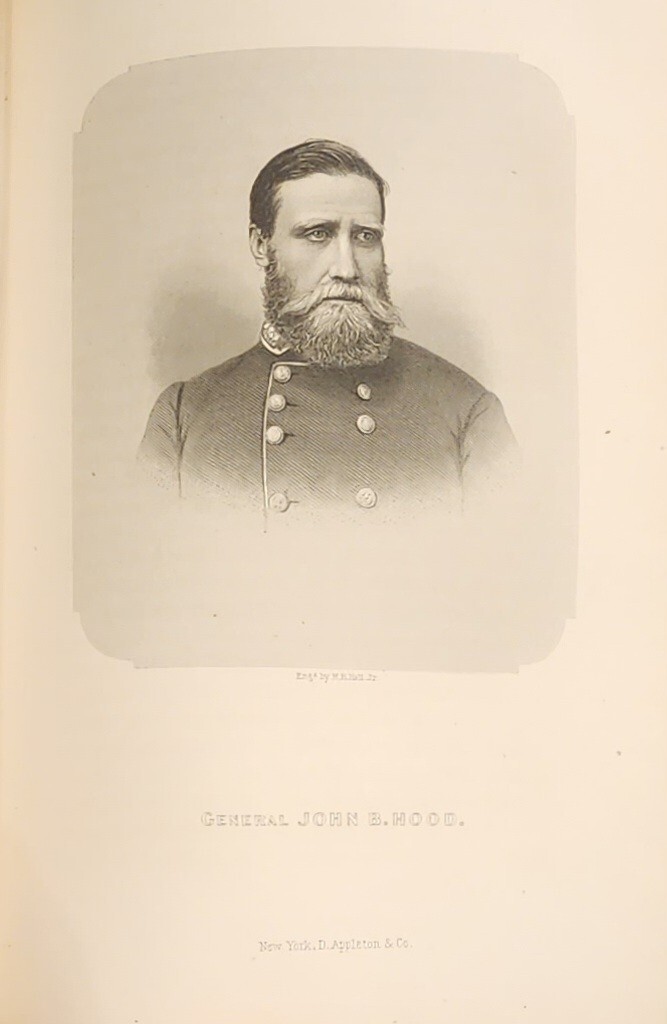 [Fine Binding] Johnston, NARRATIVE OF MILITARY OPERATIONS, 1874 1st Ed.