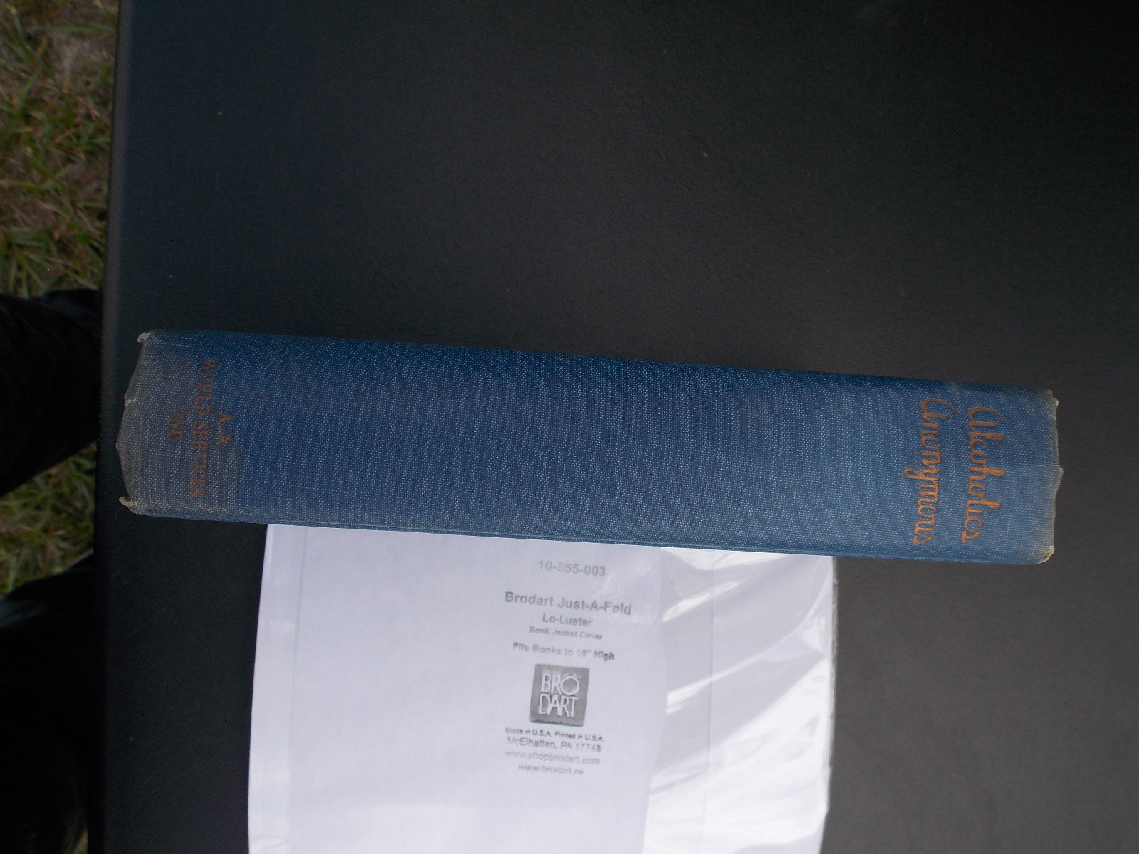 Alcoholics Anonymous 2nd Edition, 6th Printing 1963