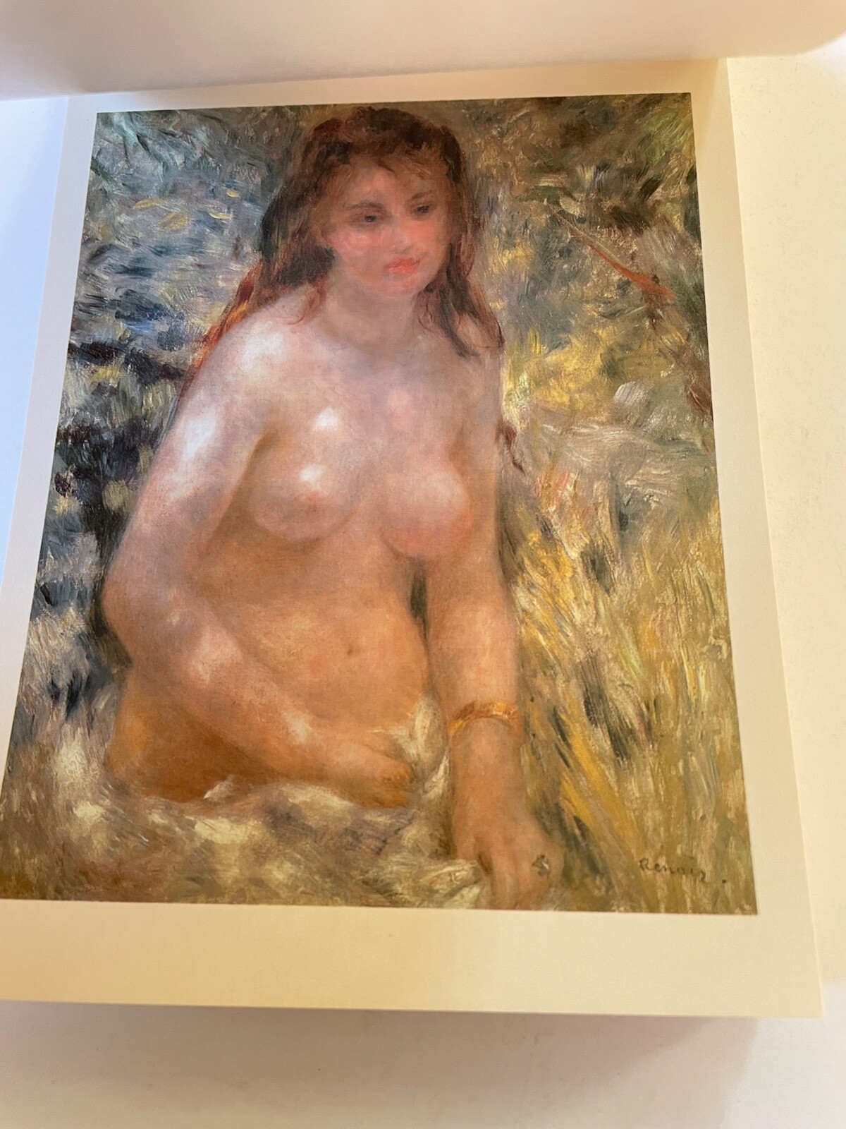 RENOIR A Postcard Book Running Press 1989 ~A Book of 30 Postcards to Mail