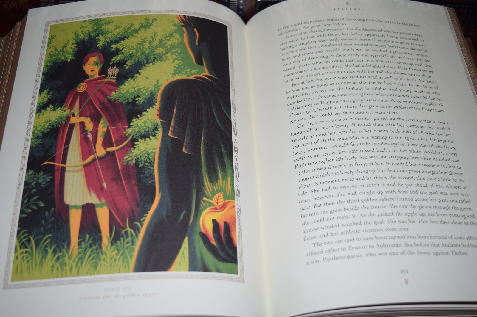 Mythology Greek Roman Norse Tales 75th Anniversary Illustrated Deluxe Hardcover