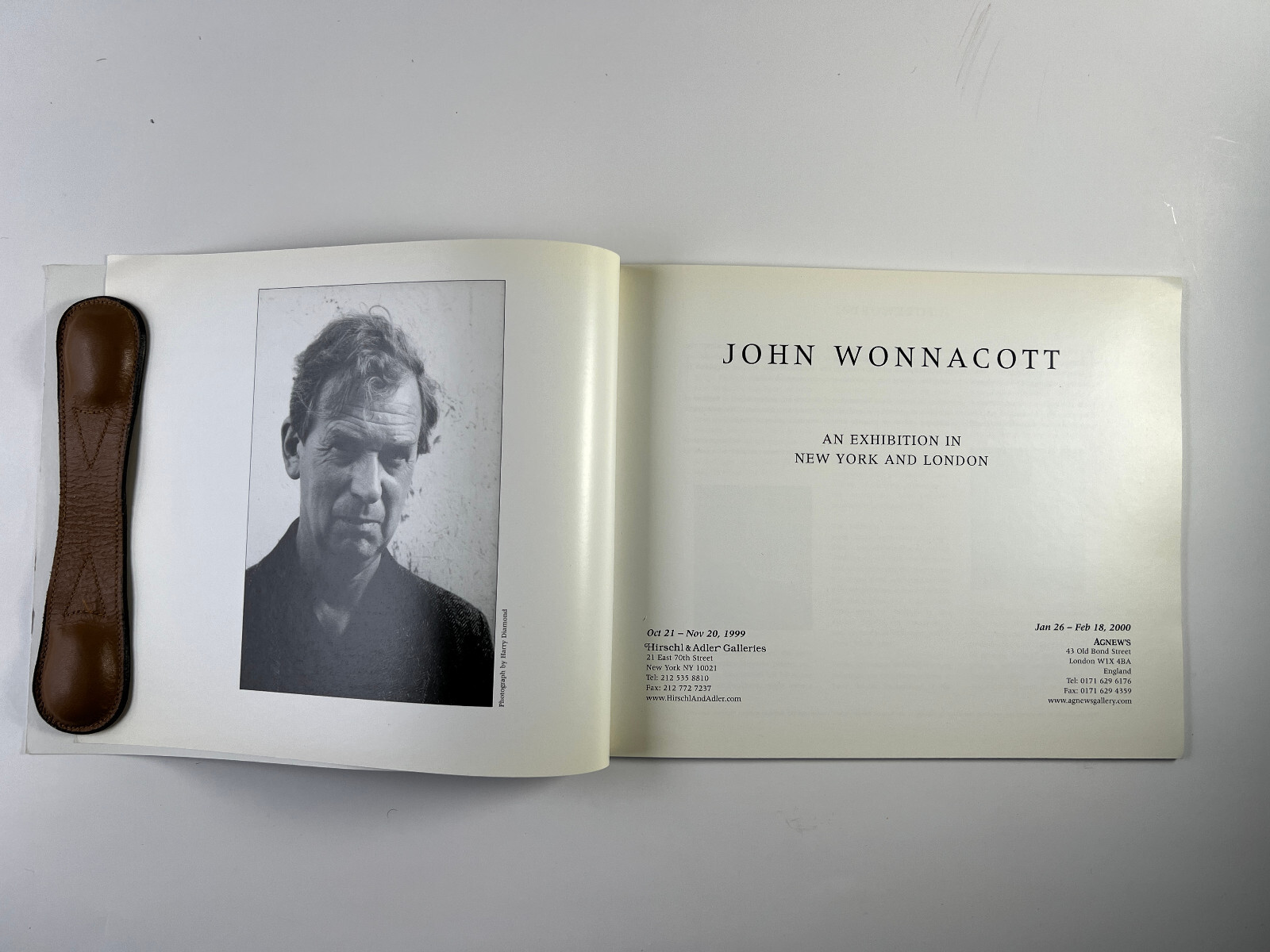 John Wonnacott: An Exhibition in New York and London 1999 & 2000