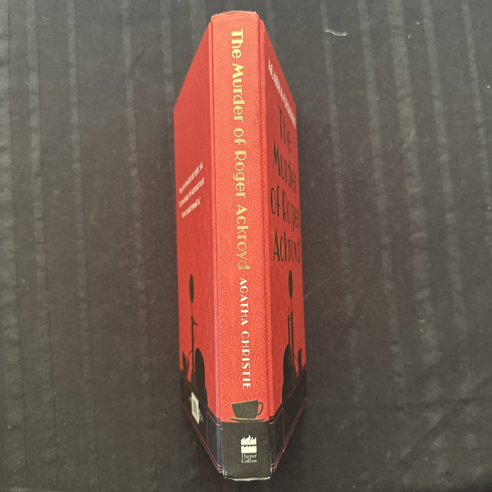 The Murder of Roger Ackroyd by Agatha Christie (Hardback Book)
