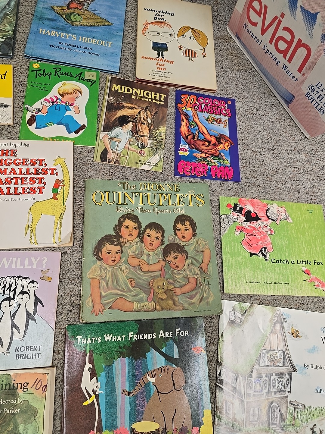 Lot of 22 Vintage Mixed Authors Paperback Hardcover Toddler Children’s Books